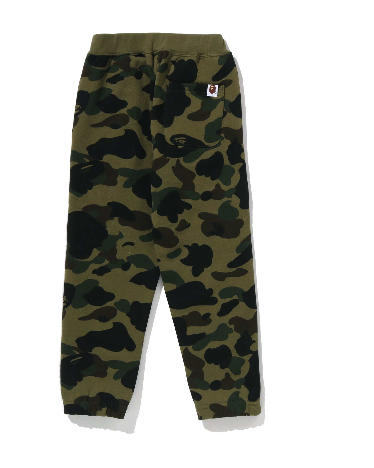 A BATHING APE® Kids 1st Camo One Point Sweat Pants | Bape official A BATHING APE® Kids 1st Camo One Point Sweat Pants | Bape official