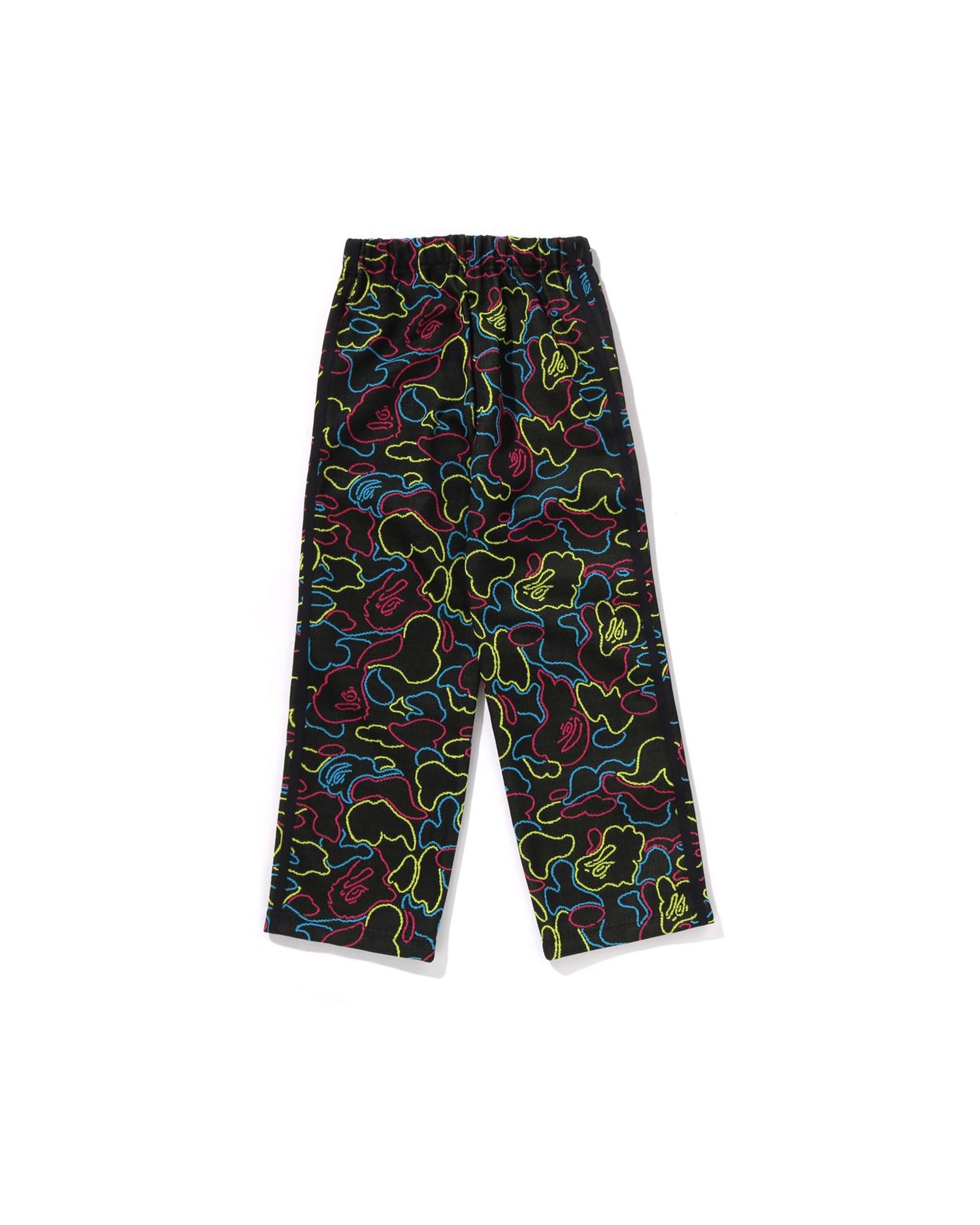 パンツ NEON CAMO RELAXED FIT TRACK PANTS A BATHING APE NEON CAMO RELAXED FIT TRACK PANTS
