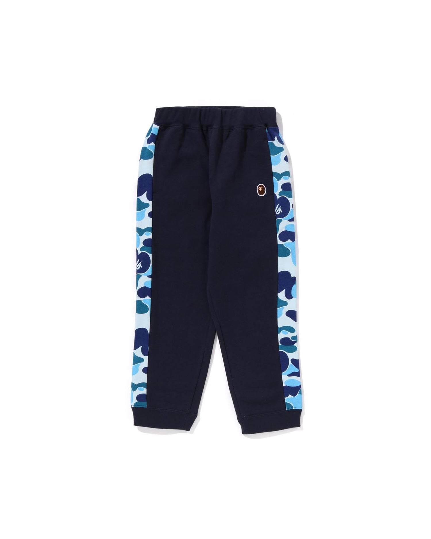 A Bathing sold Ape BAPE camo shark sweat pants kids unisex