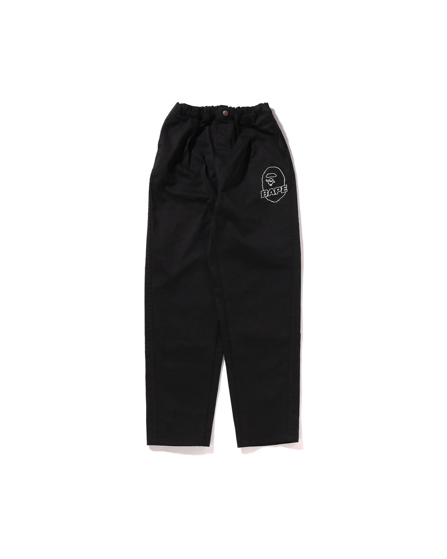 パンツ A BATHING APE A BATHING APE® Kids BAPE Ape Head Curved Pants | Bape