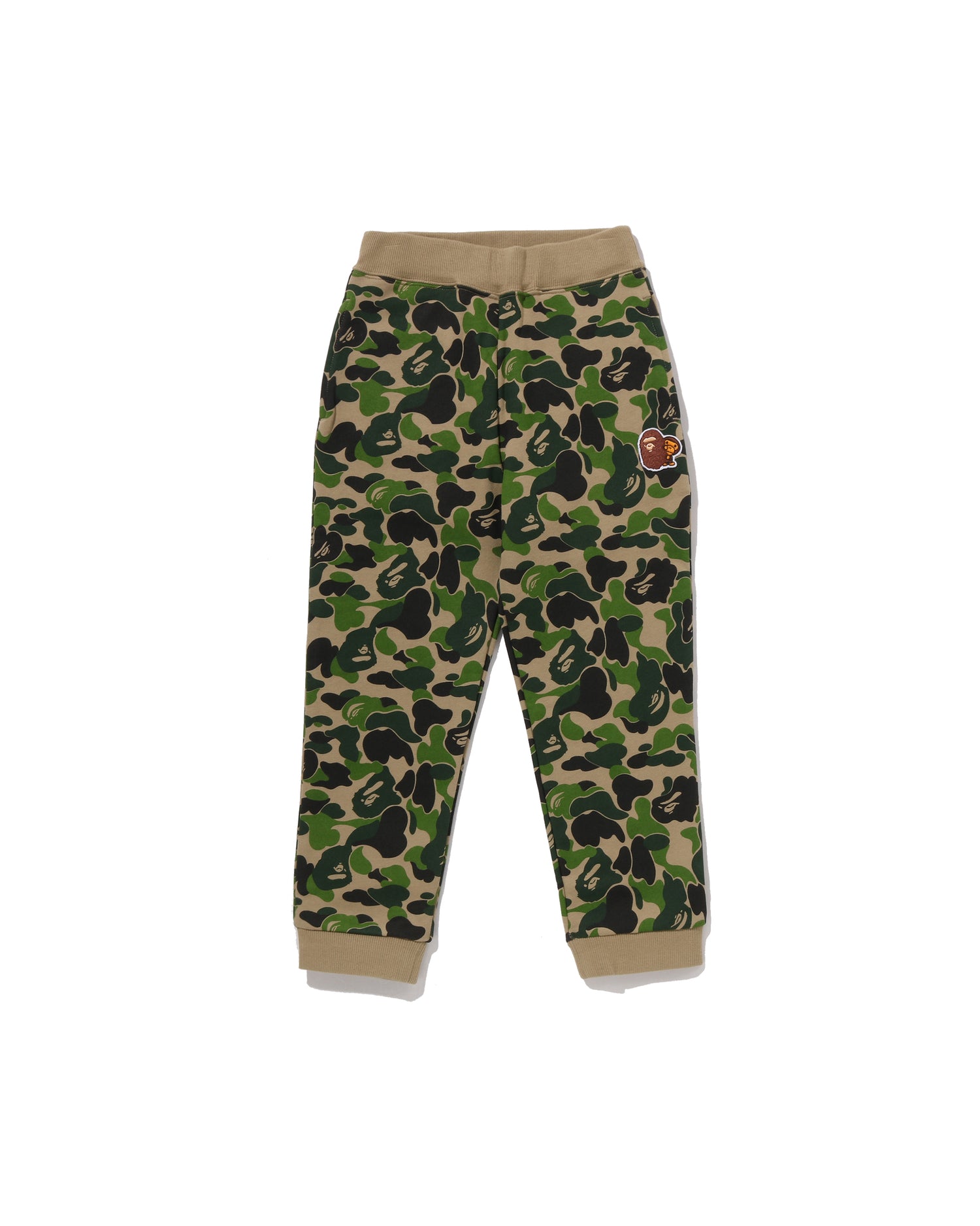 美品 A BATHING APE CHECK CAMO SWEAT PANTS A Bathing Ape Heather Grey Camo Sweatpants – Oneness Boutique