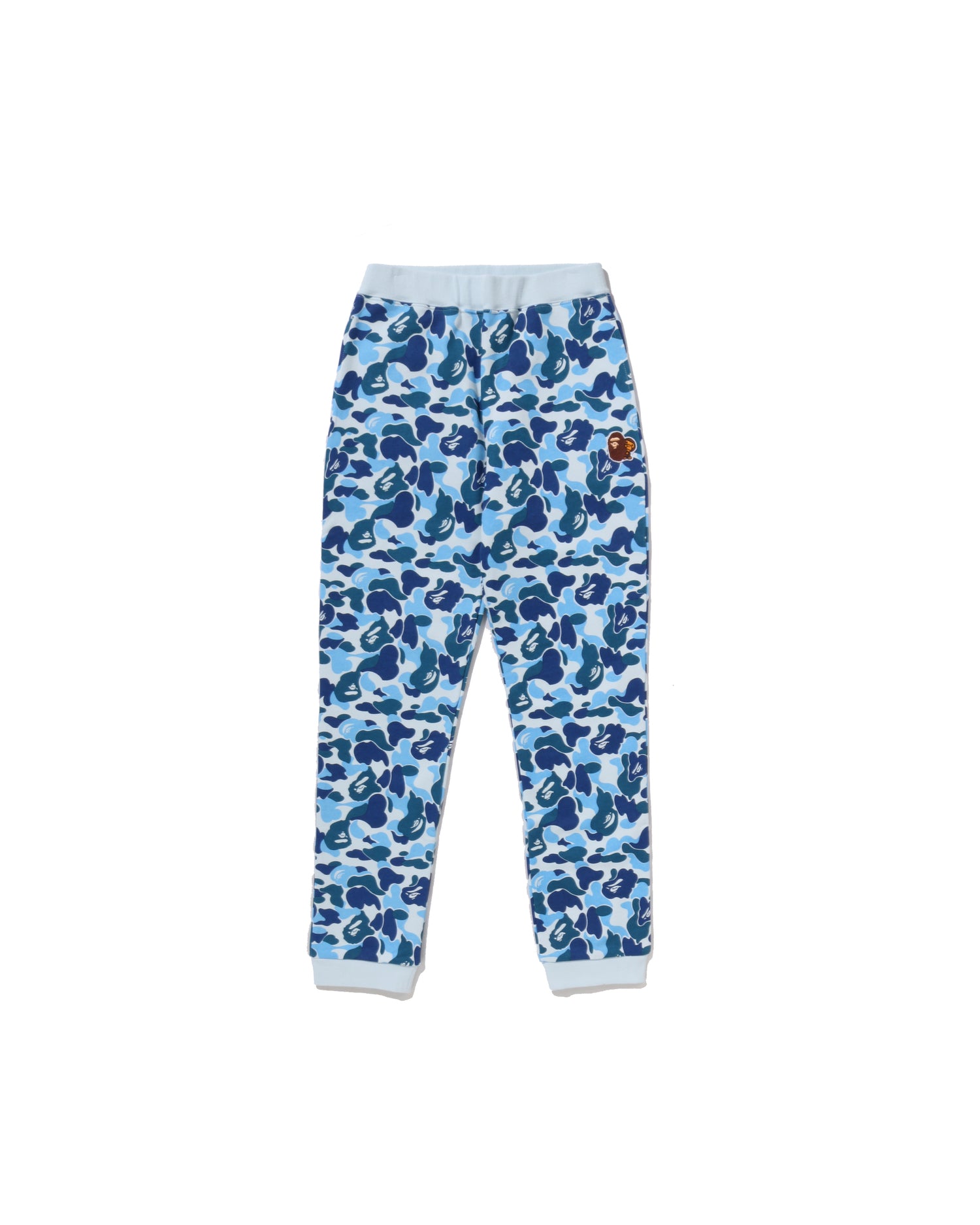 A BATHING APE® Kids Abc Camo Ape & Milo One Point Sweat Pants Jr