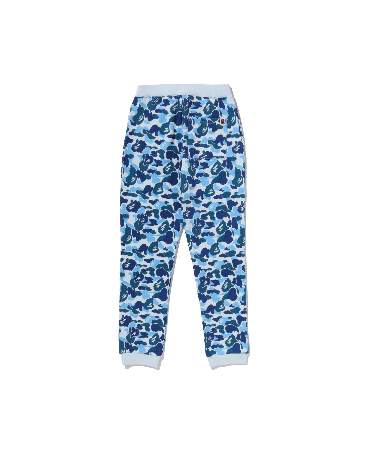 A BATHING APE® Kids Abc Camo Ape & Milo One Point Sweat Pants Jr