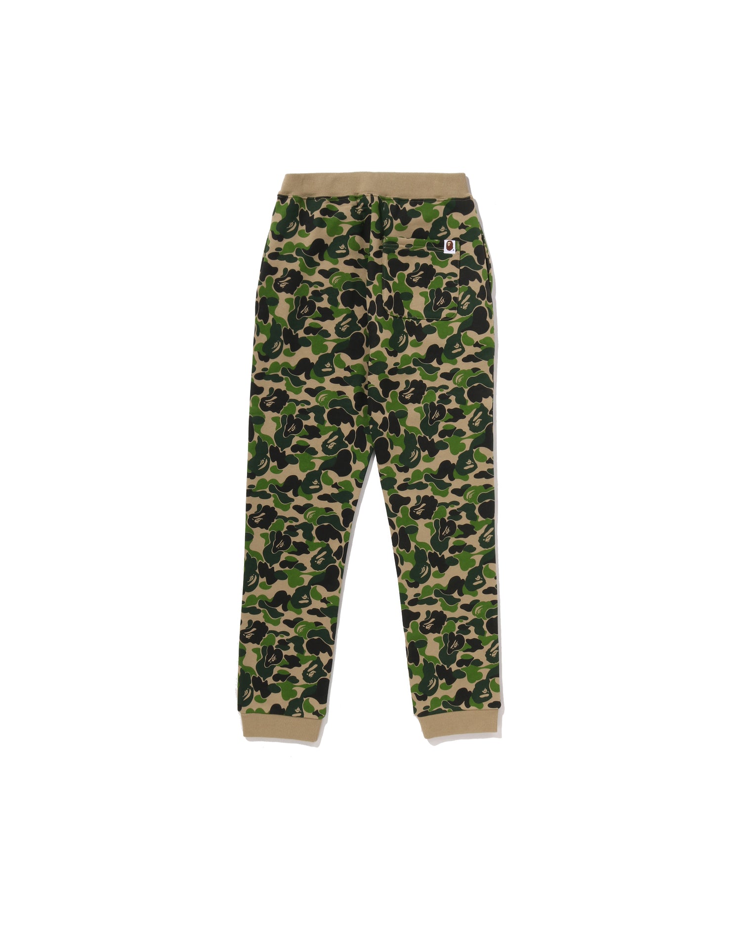 A BATHING APE® Kids Abc Camo Ape & Milo One Point Sweat Pants Jr