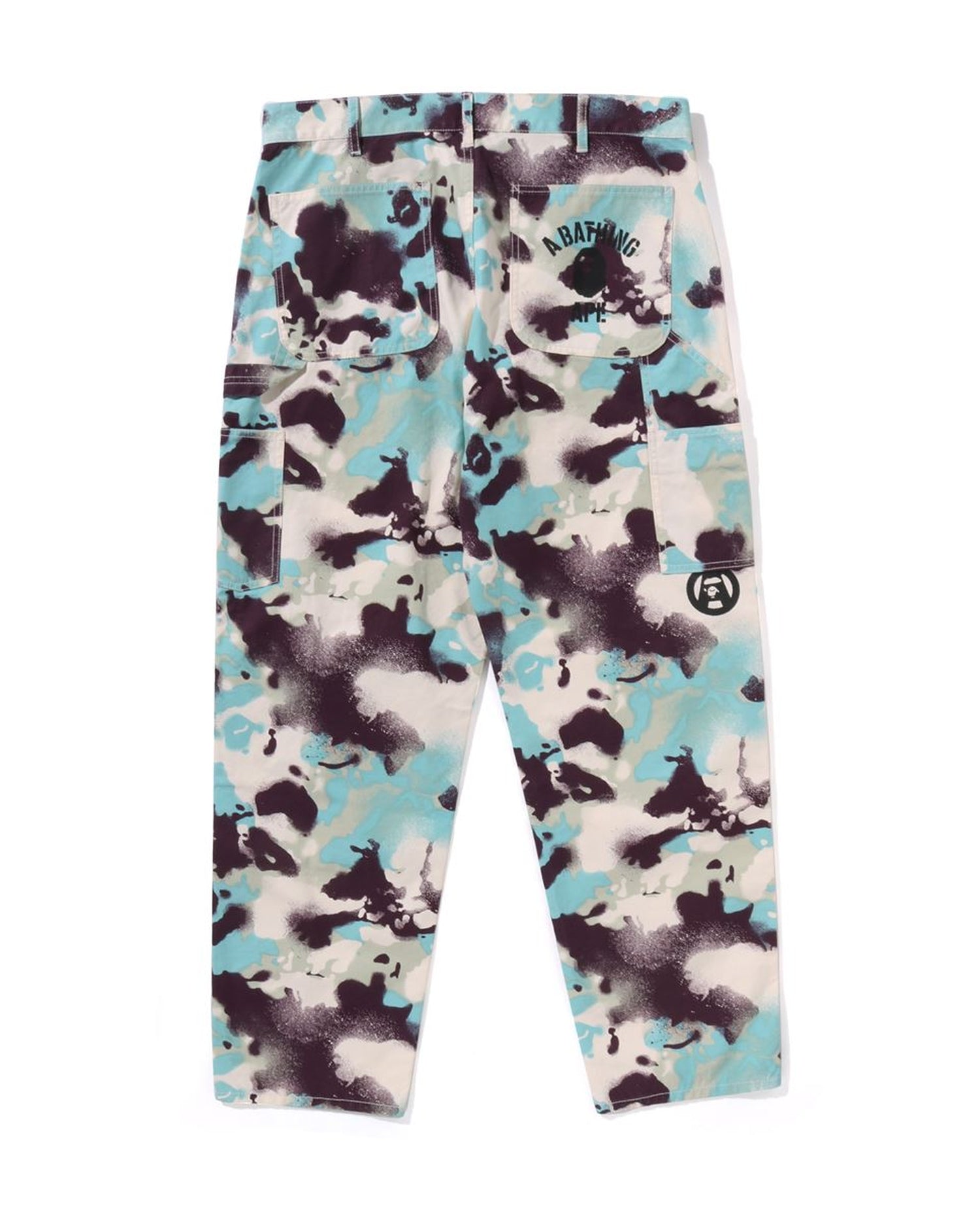 M BAPE WORK X CARHARTT パンツ PANTS