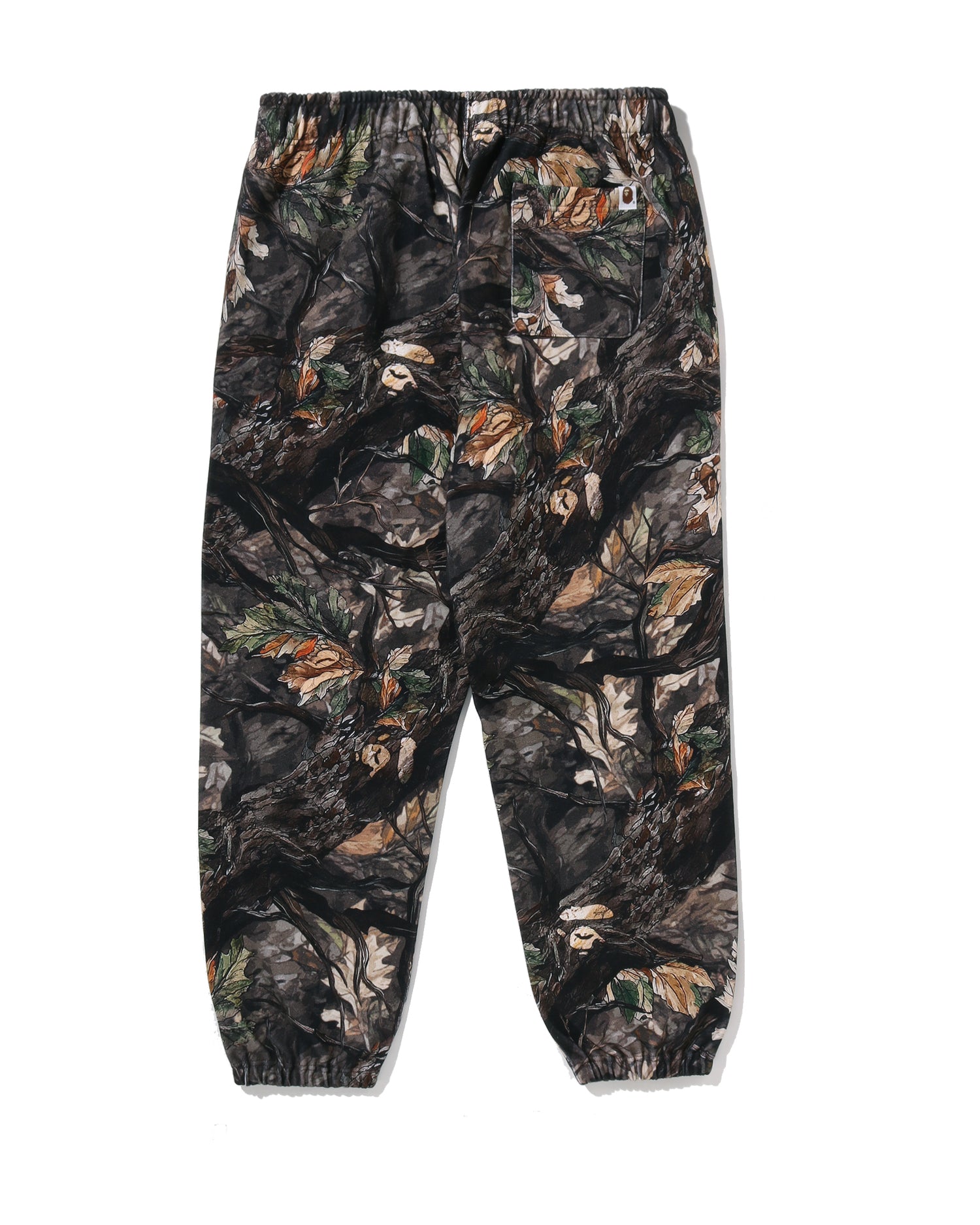 A BATHING APE® Tree Edge Camo Relaxed Fit Sweat Pants | Bape