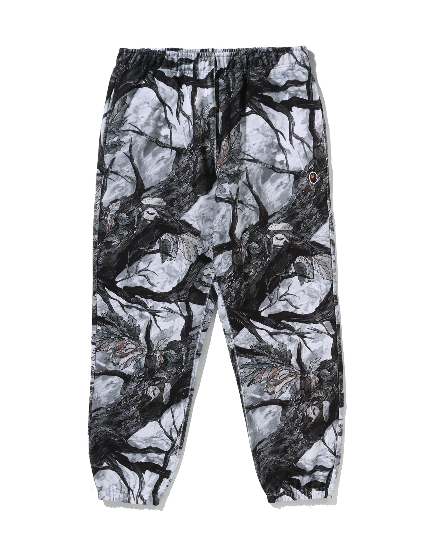 A BATHING APE® Tree Edge Camo Relaxed Fit Sweat Pants | Bape