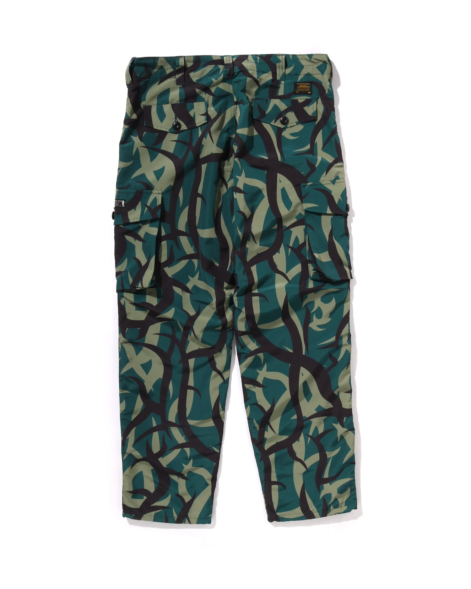 A BATHING APE® Trial Camo Regular Fit 6 Pocket Pants | Bape