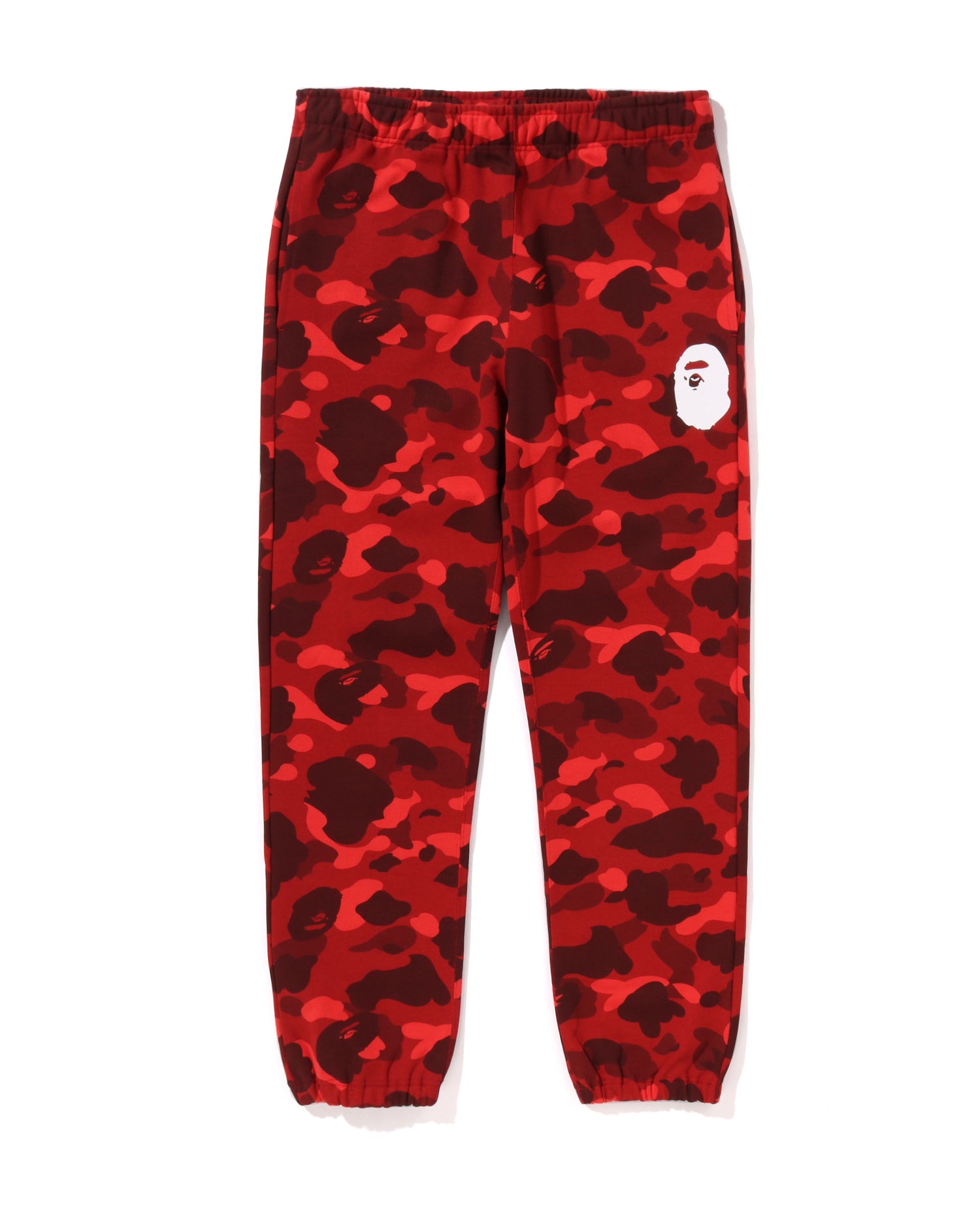 A BATHING APE® Color Camo Sweat Pants | Bape official