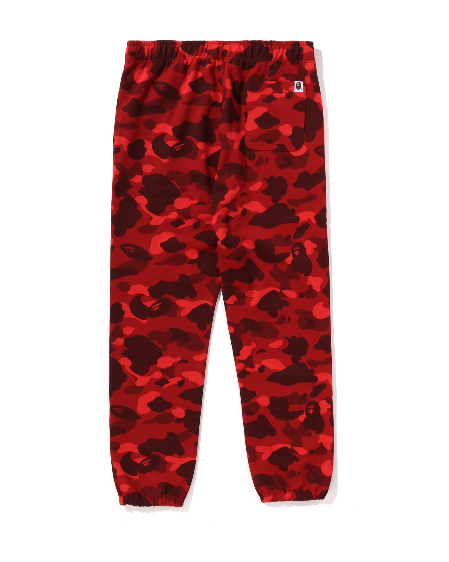 A BATHING APE® Color Camo Sweat Pants | Bape official