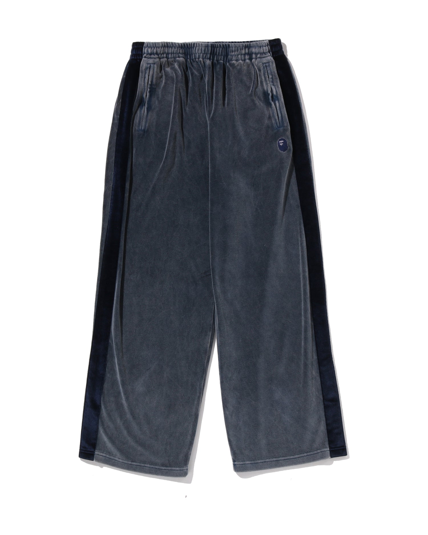 A BATHING APE® Snow Wash Loose Fit Track Pants | Bape official