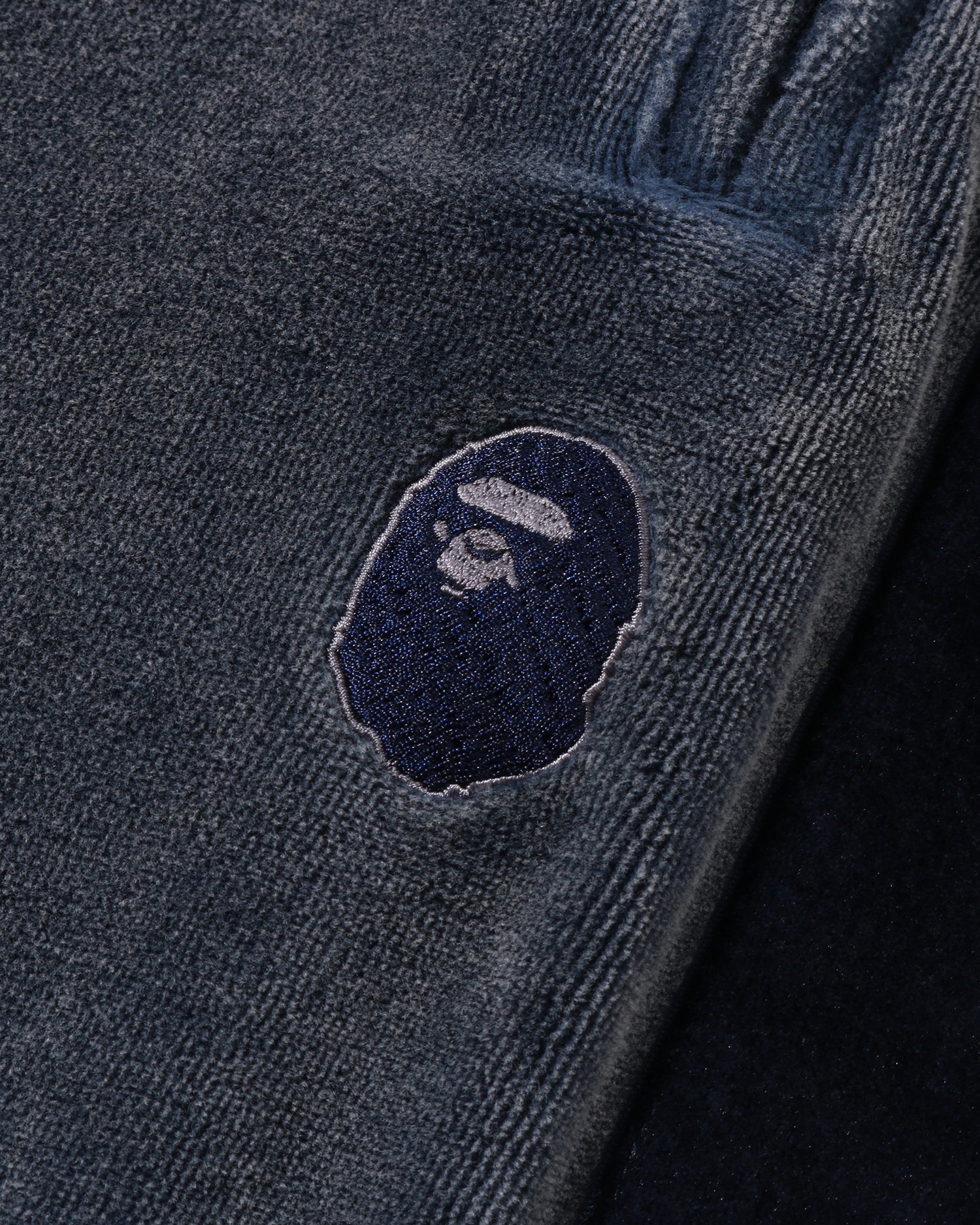 A BATHING APE® Snow Wash Loose Fit Track Pants | Bape official