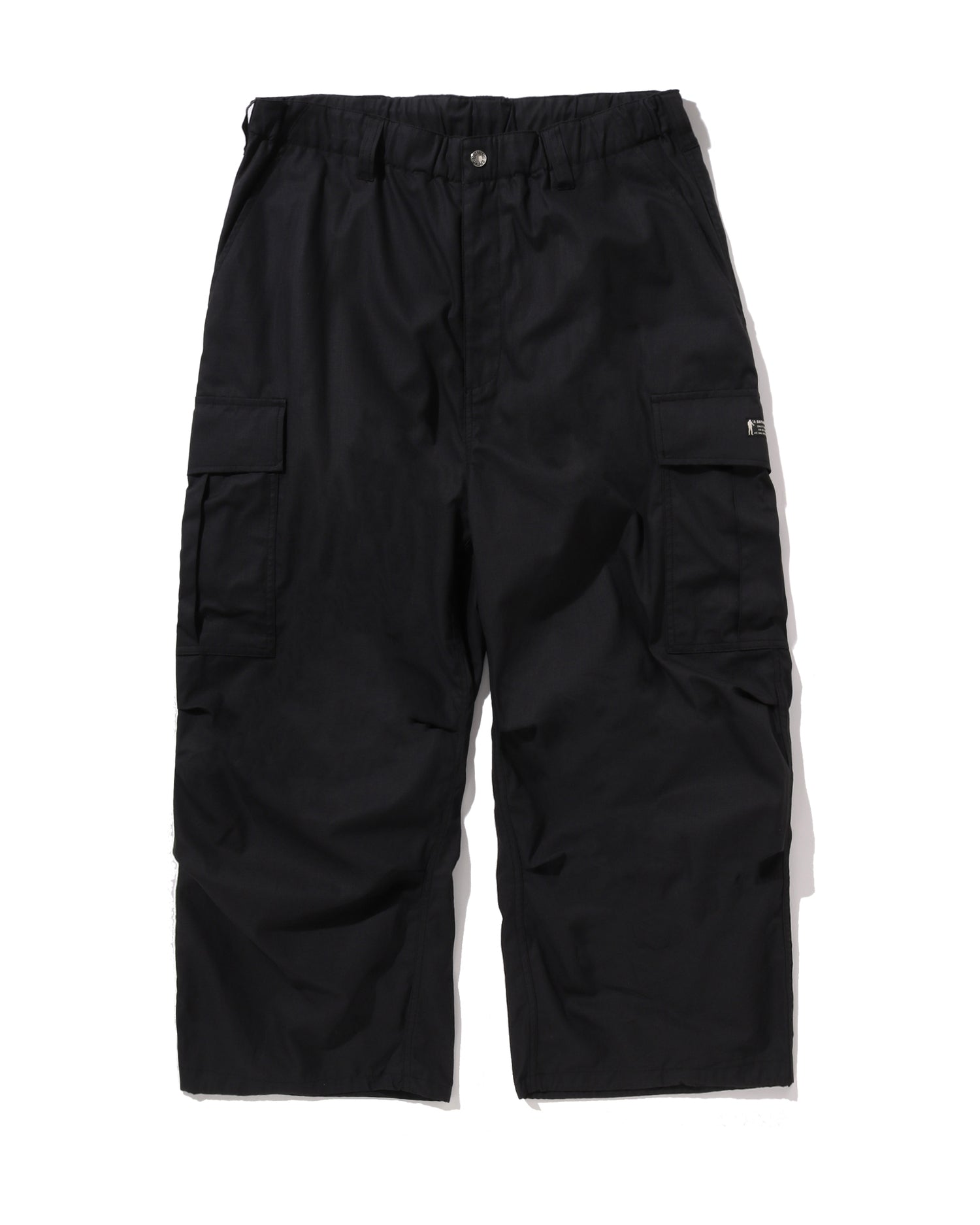 A BATHING APE RIP STOP LOOSE FIT JACKET A BATHING APE RIP STOP