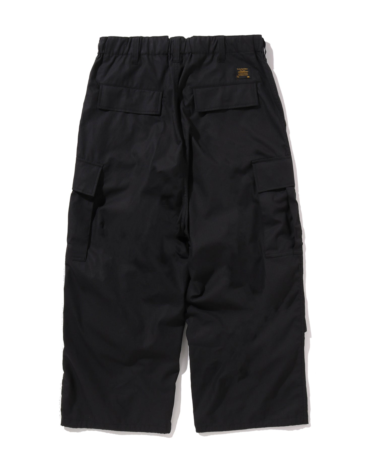 A BATHING APE® Ripstop Loose Fit Cargo Pants | Bape official