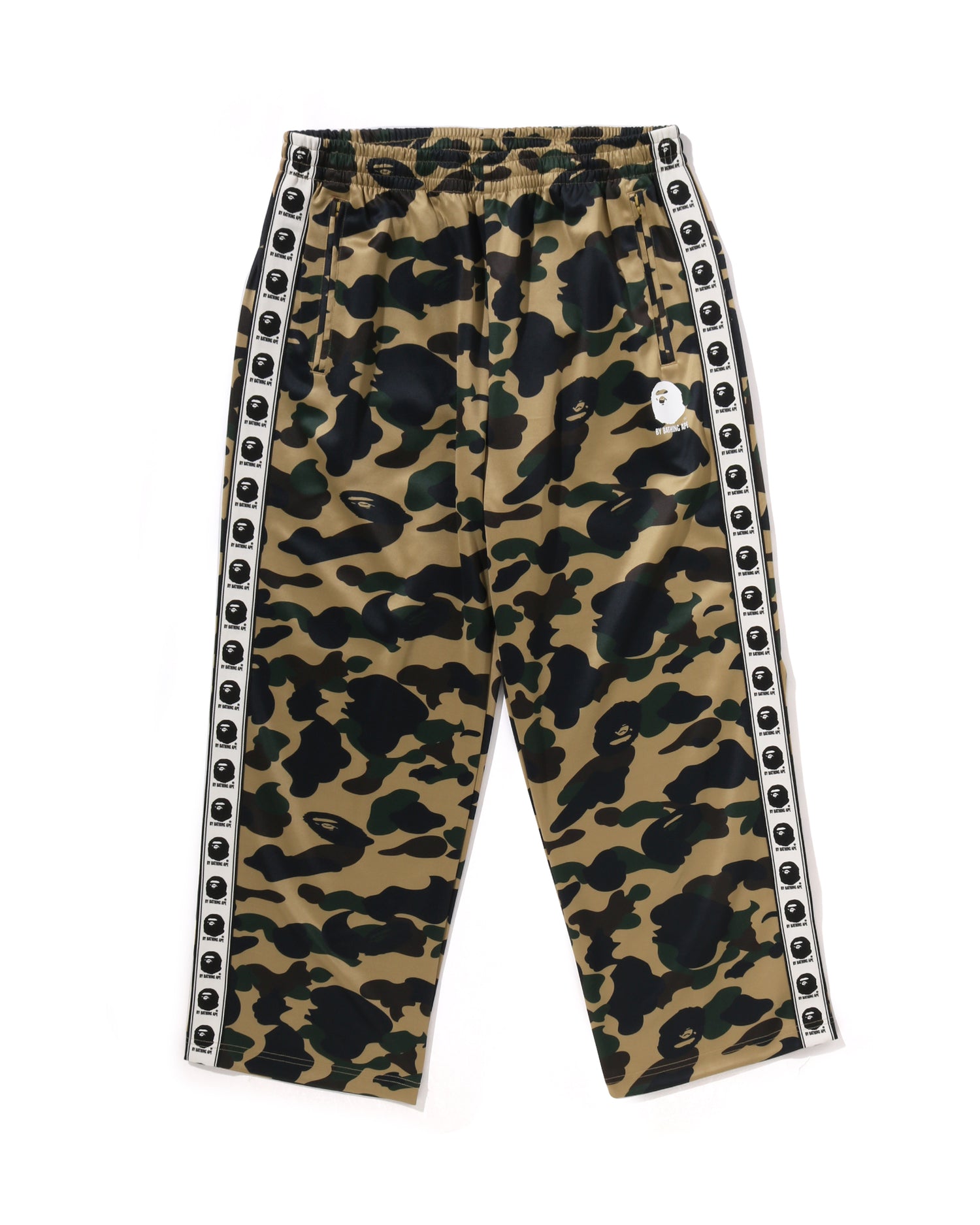 A BATHING APE® 1st Camo Loose Fit Track Pants | Bape