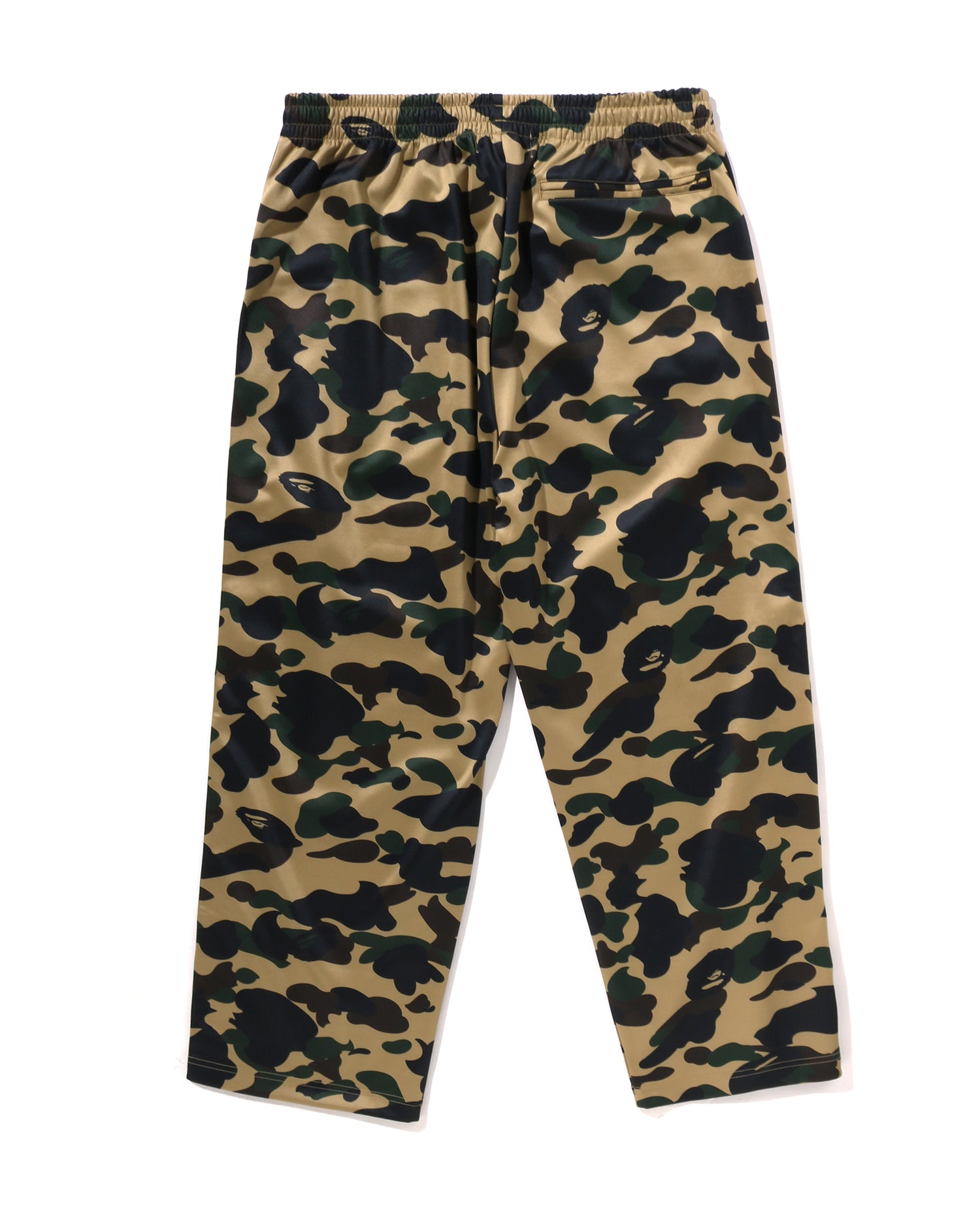 A BATHING APE® 1st Camo Loose Fit Track Pants | Bape official
