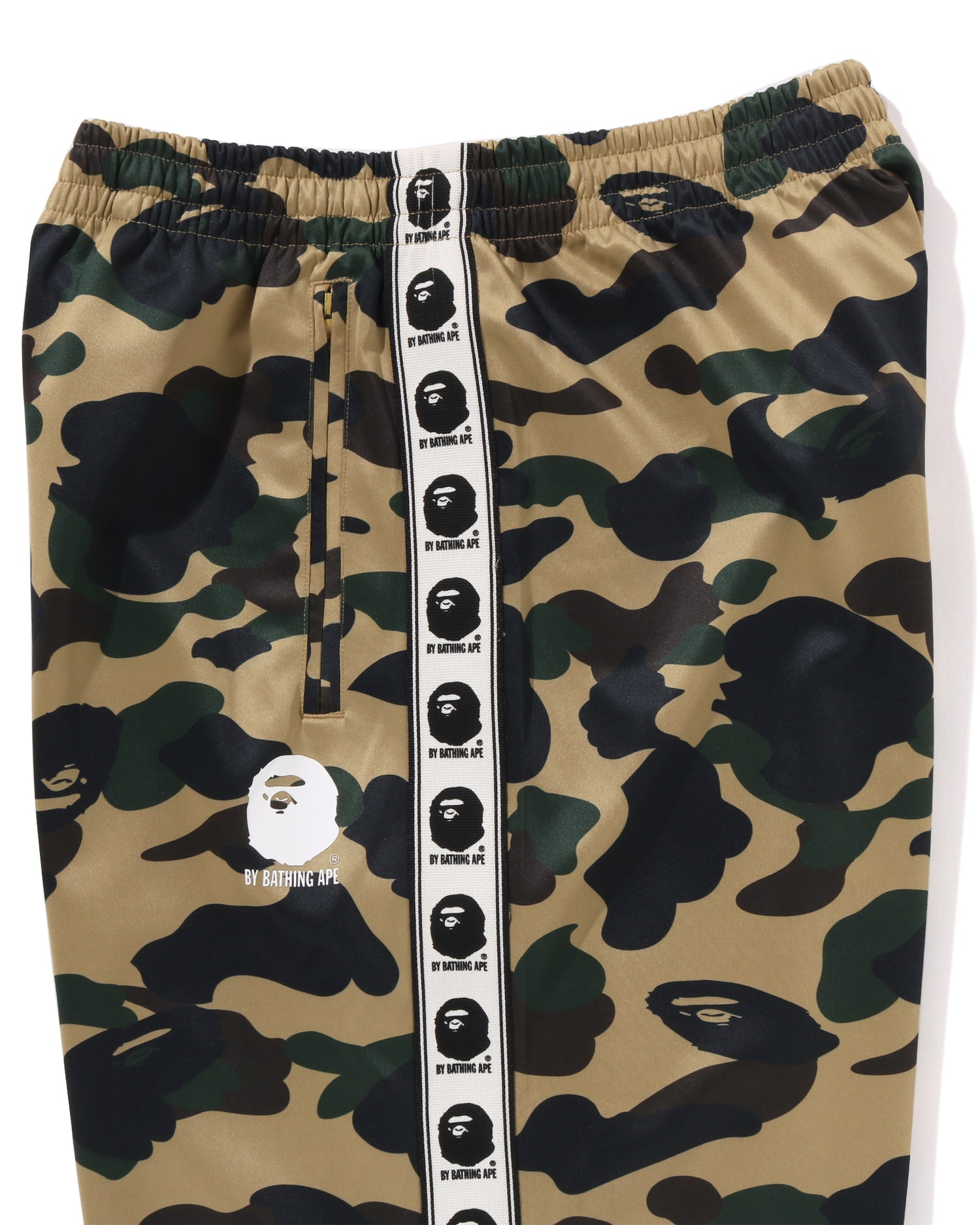 A BATHING APE® 1st Camo Loose Fit Track Pants | Bape official