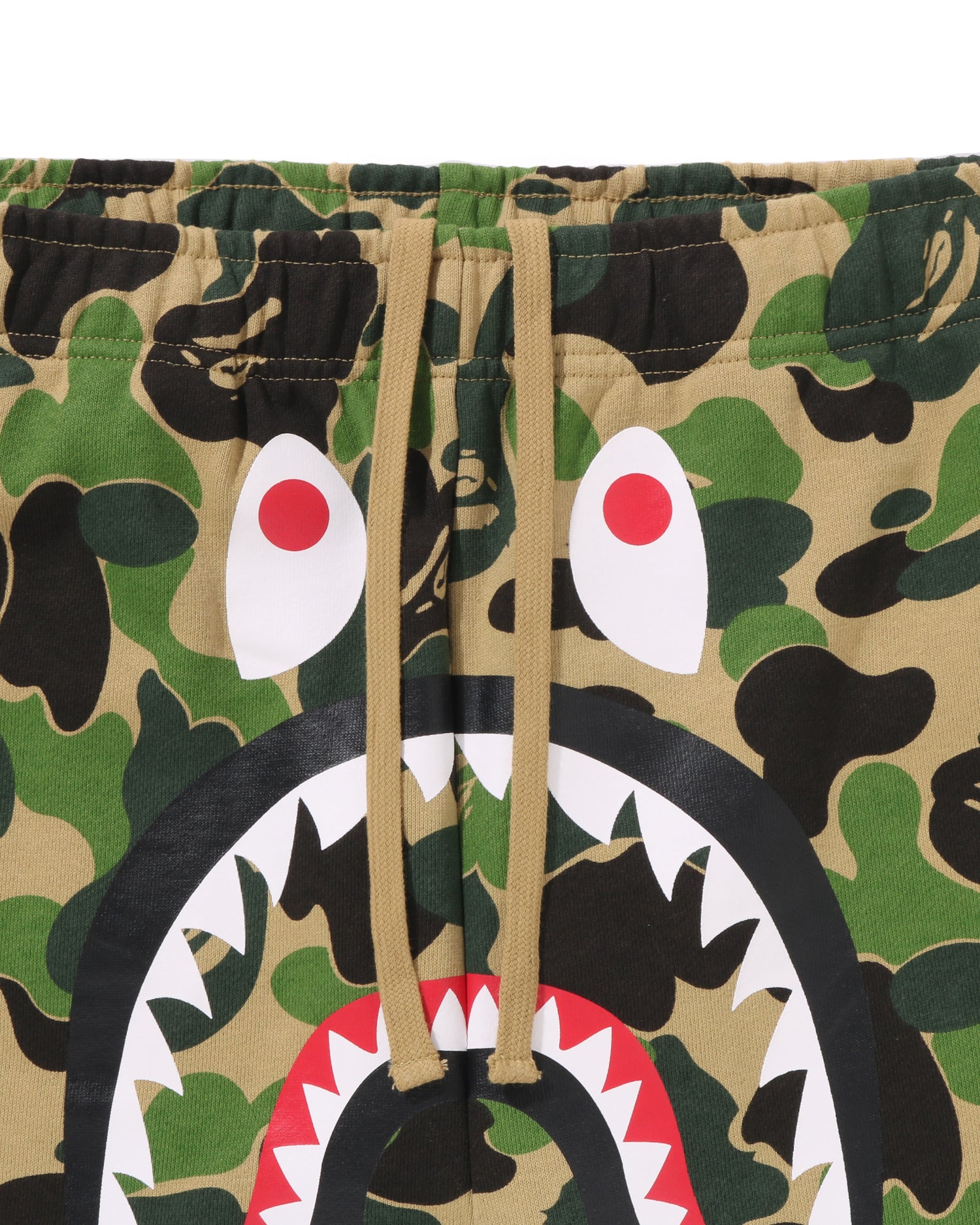 A BATHING APE® Abc Camo Shark Regular Fit Sweat Pants | Bape