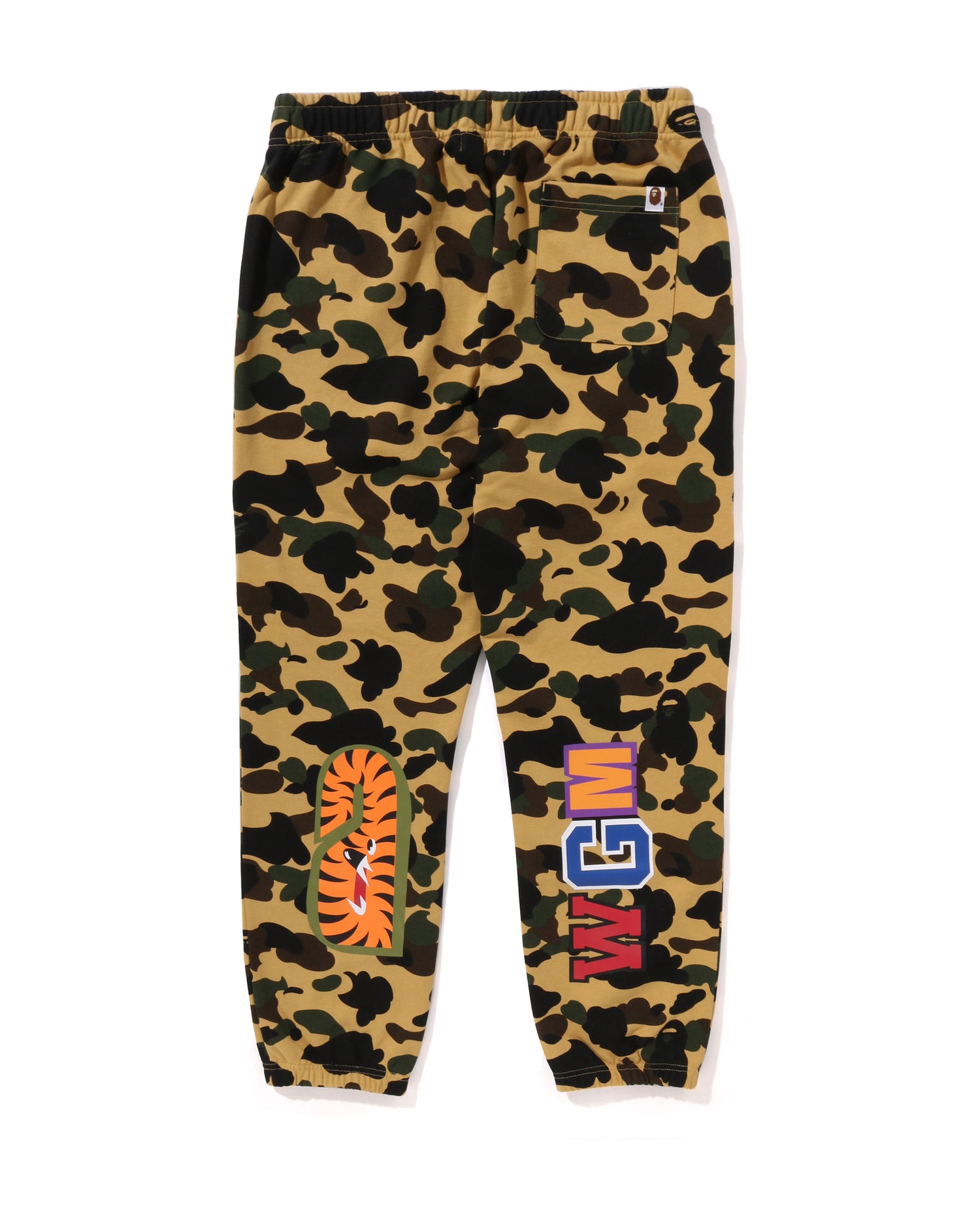 A BATHING APE® 1st Camo Shark Sweatpants | Bape official