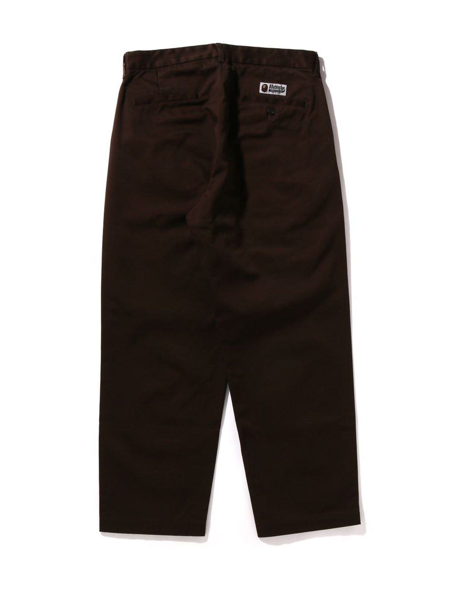 A BATHING APE® Ape Head One Point Chino Pants | Bape official