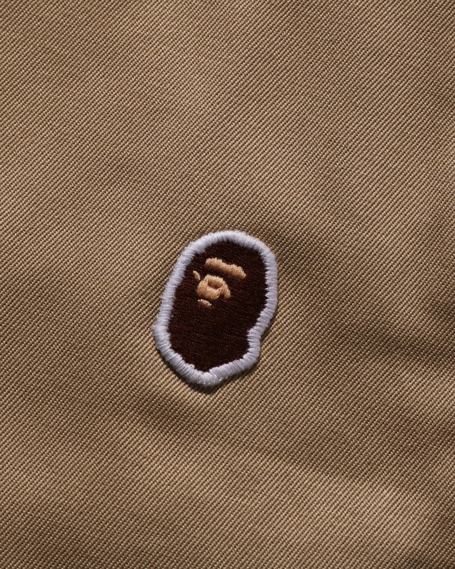 A BATHING APE® Ape Head One Point Chef Pants | Bape official
