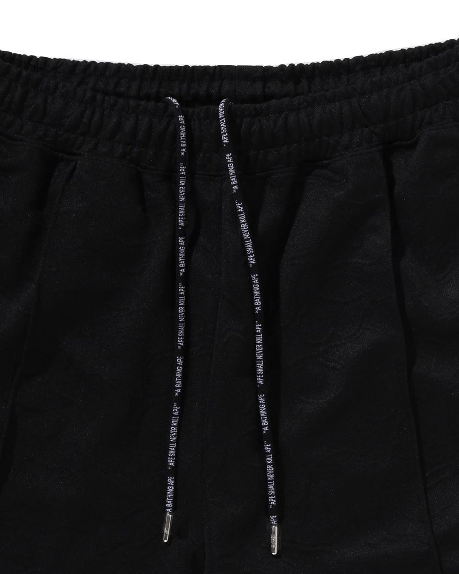 A BATHING APE® Line Camo Jacquard Loose Fit Sweatpants | Bape