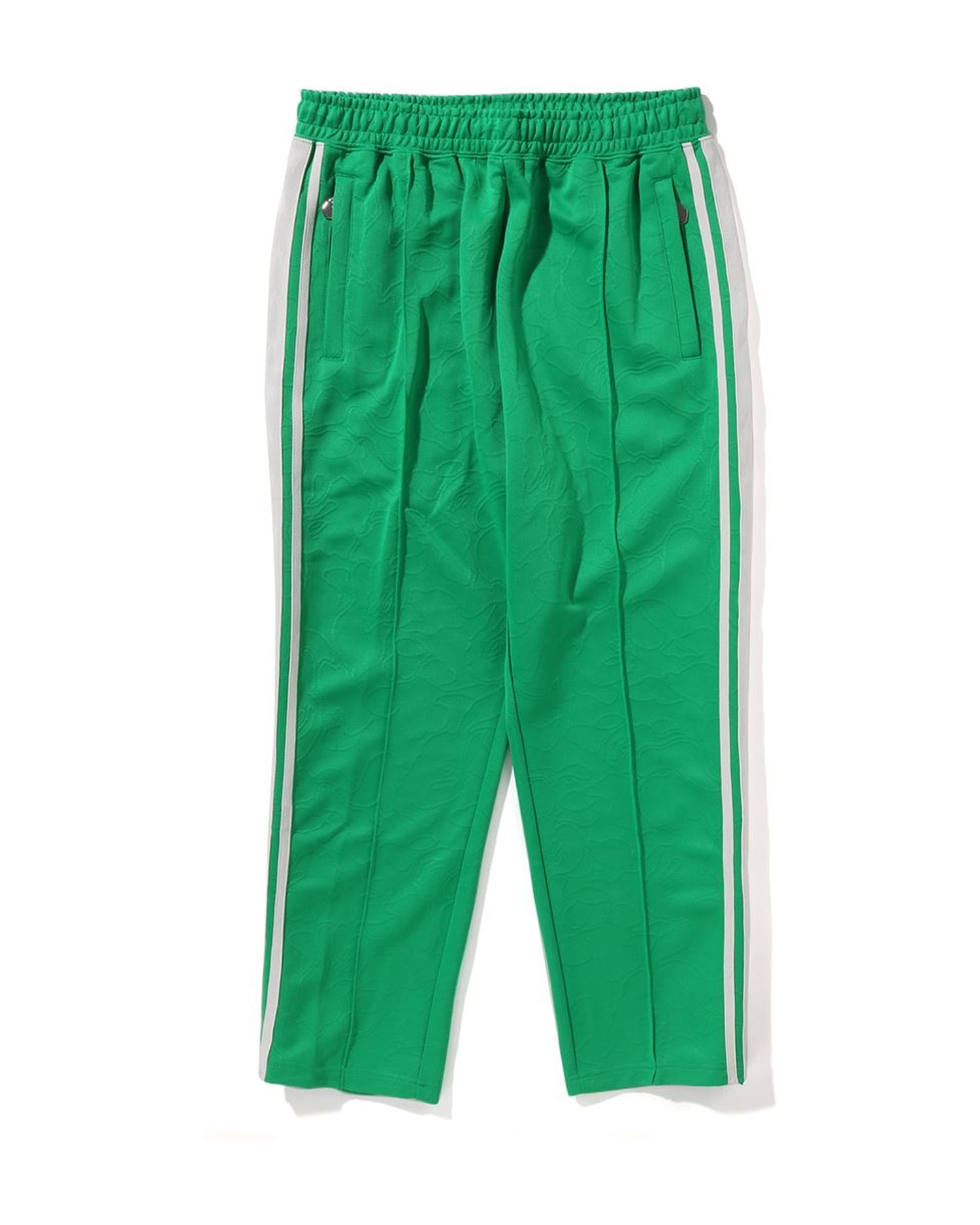 A BATHING APE® Line Camo Jacquard Loose Fit Sweatpants