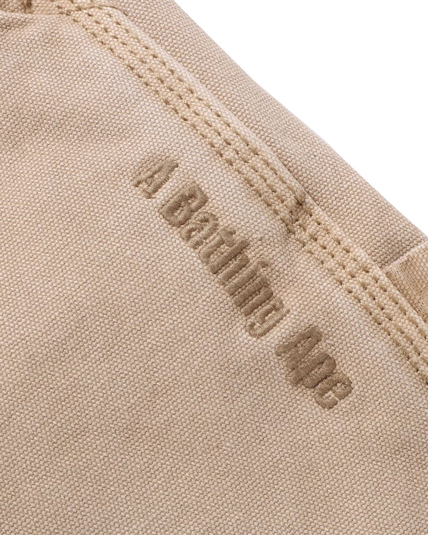 A BATHING APE® Line Camo Jacquard Patched Pocket Garment Dye Work
