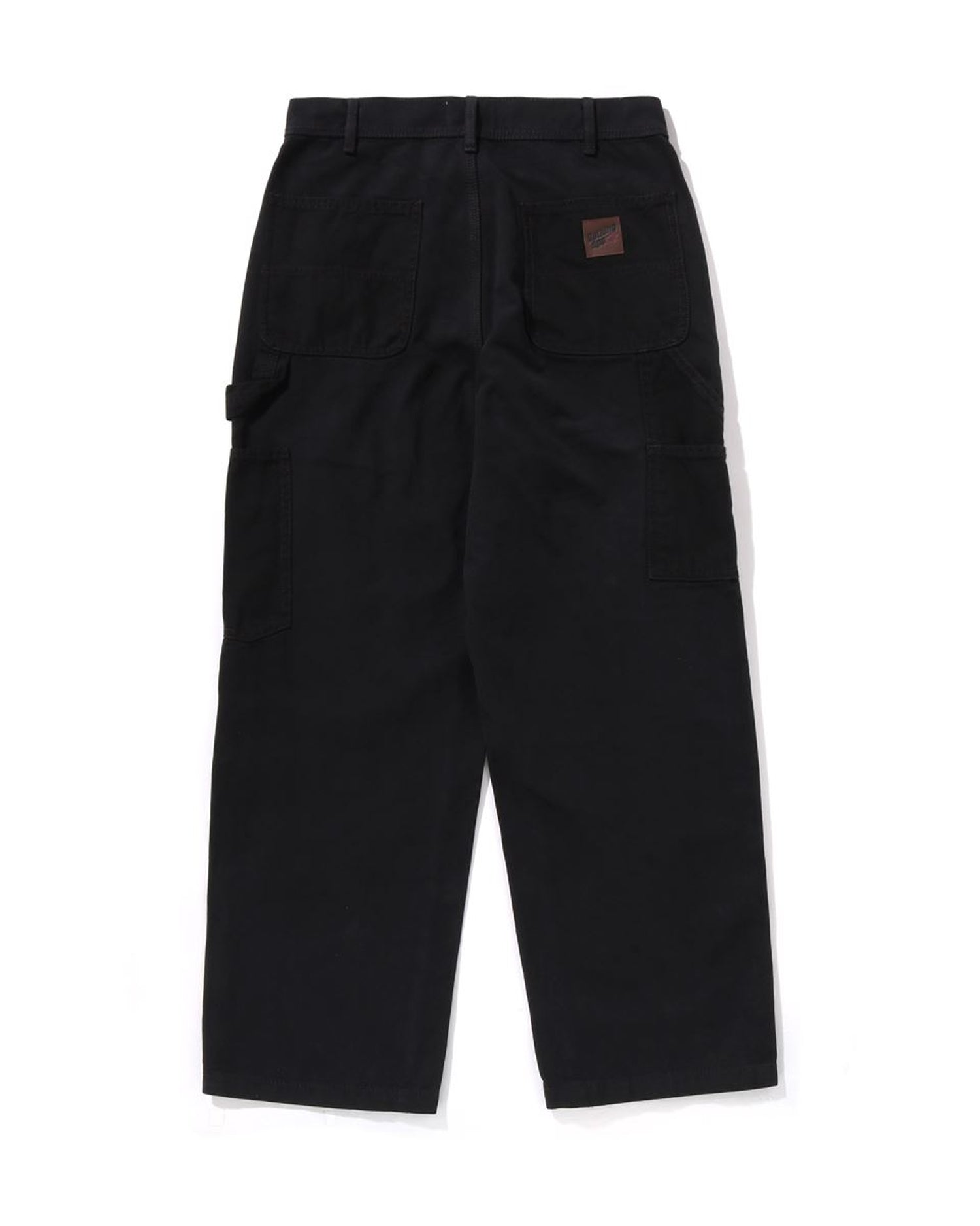 A BATHING APE® Line Camo Jacquard Patched Pocket Garment Dye Work