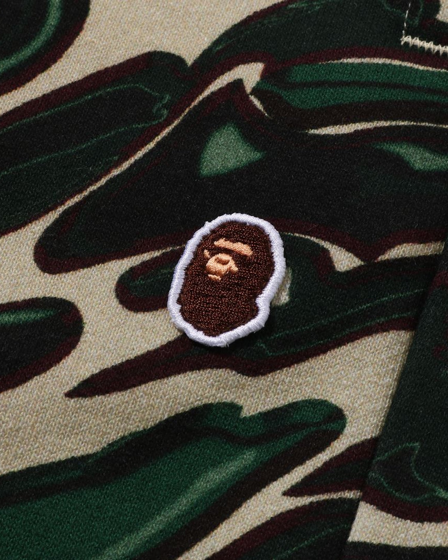 A BATHING APE® Marbling Camo Joggger Sweat Pants | Bape