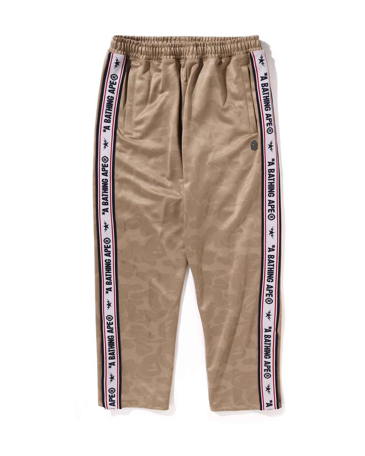 A BATHING APE チノパン　XLサイズ A BATHING APE チノパン ONE POINT LOOSE FIT CHINO PANTS M