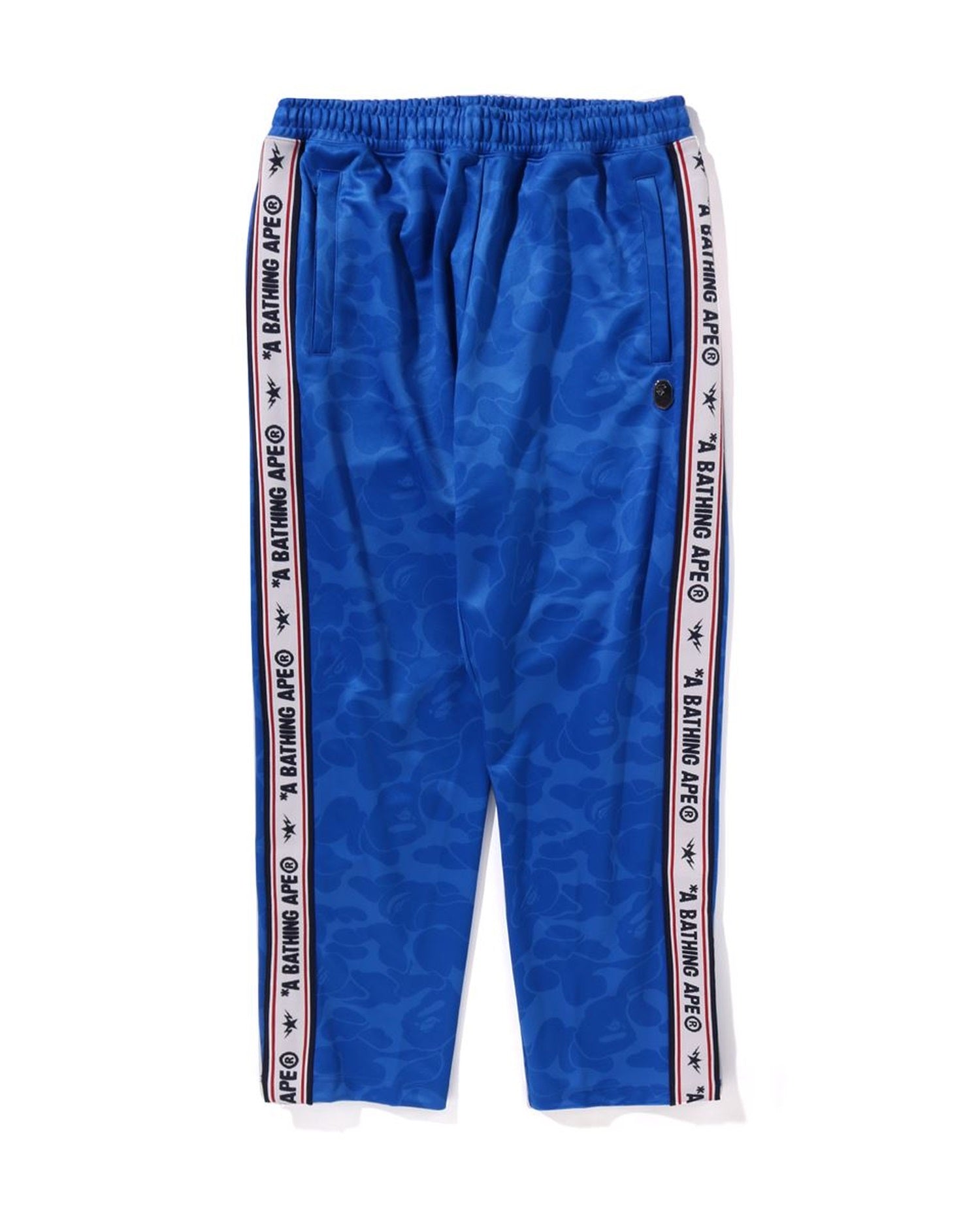 A BATHING APE® Solid Camo One Point Relaxed Fit Sweatpants | Bape