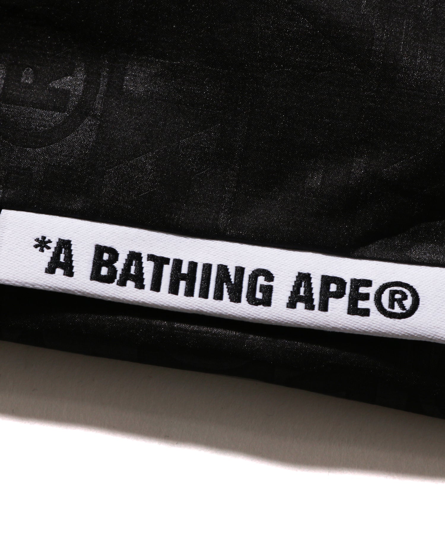 A BATHING APE® Lux Sport Pattern Relaxed Fit Track Pants | Bape