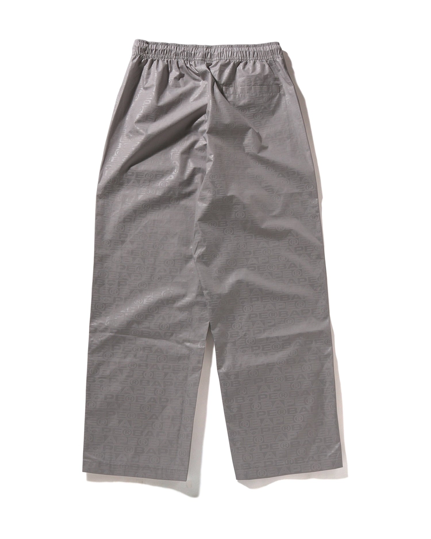 A BATHING APE® Lux Sport Pattern Relaxed Fit Track Pants | Bape