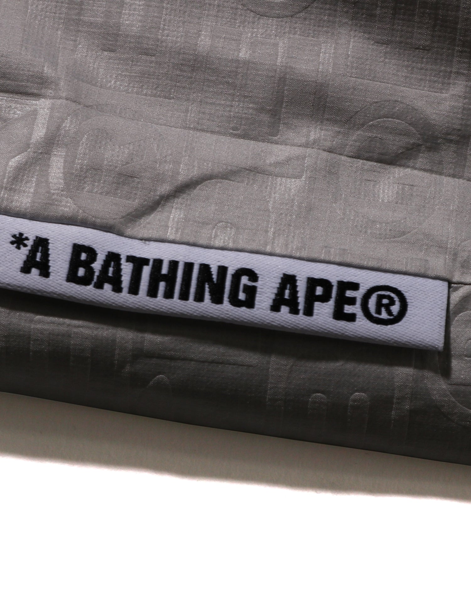 A BATHING APE® Lux Sport Pattern Relaxed Fit Track Pants | Bape