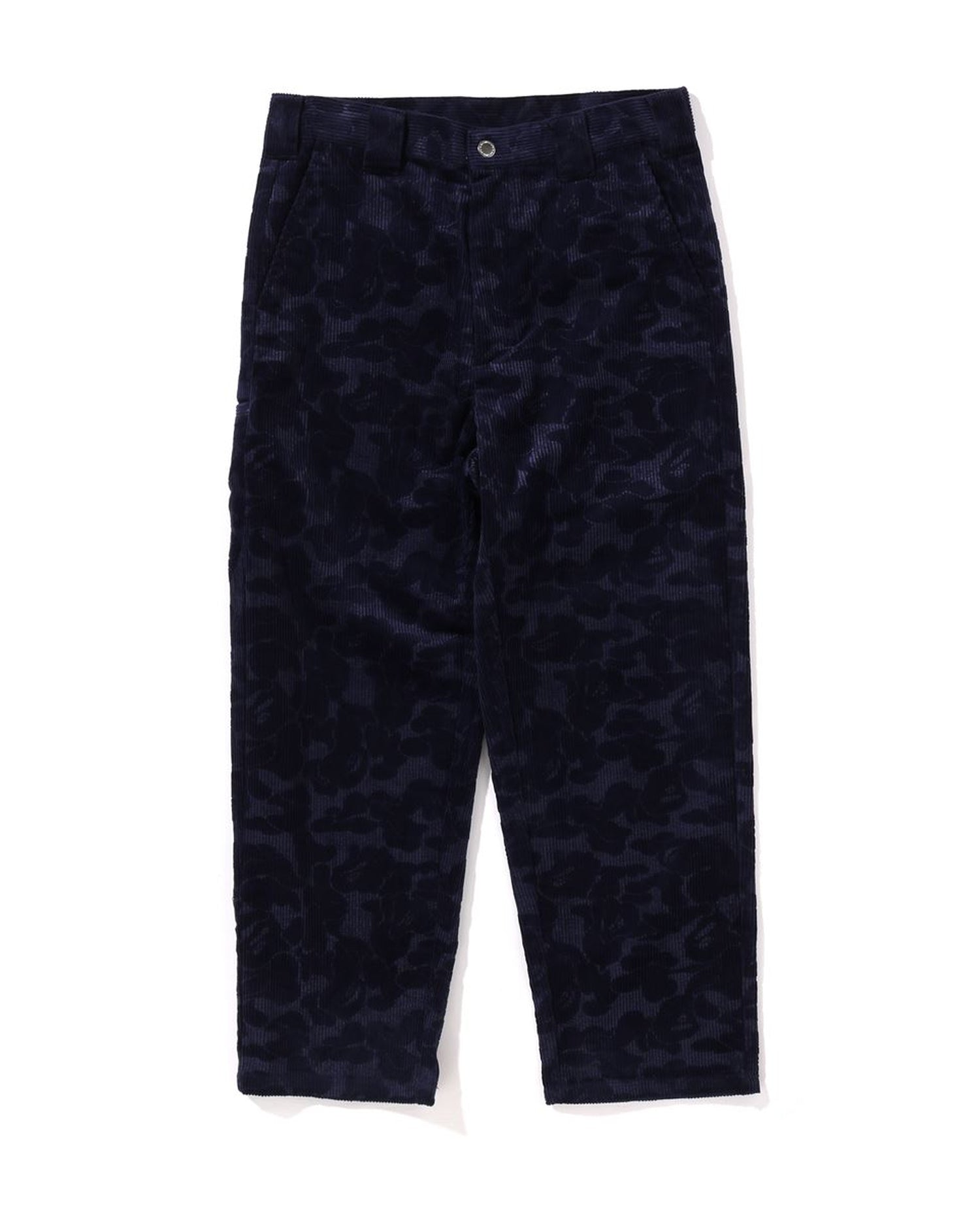 A BATHING APE® Solid Camo Debossed Corduroy Relaxed Fit