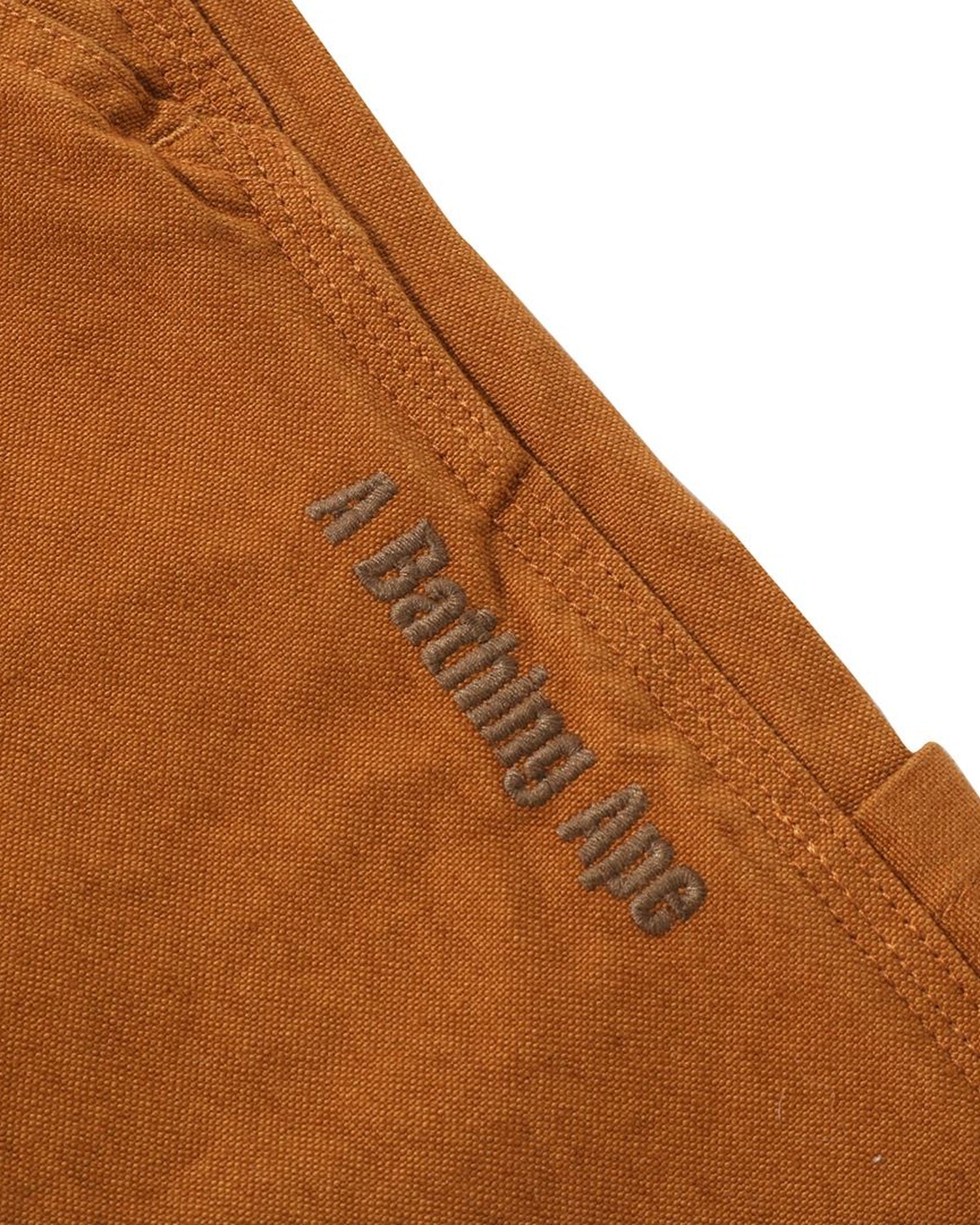 A Bathing APE ベイプスタ　ワイド　チノパン　ワークパンツ　M A Bathing APE ベイプスタ ワイド チノパン ワークパンツ M