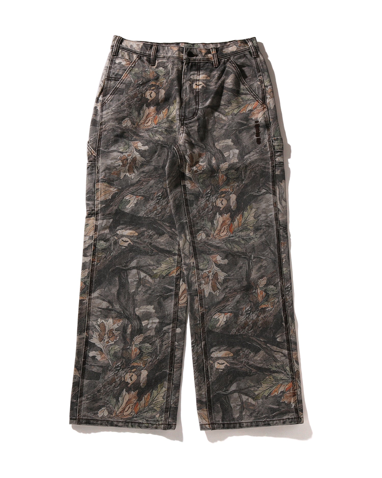 A BATHING APE® Tree Edge Camo Relaxed Fit Work Pants | Bape