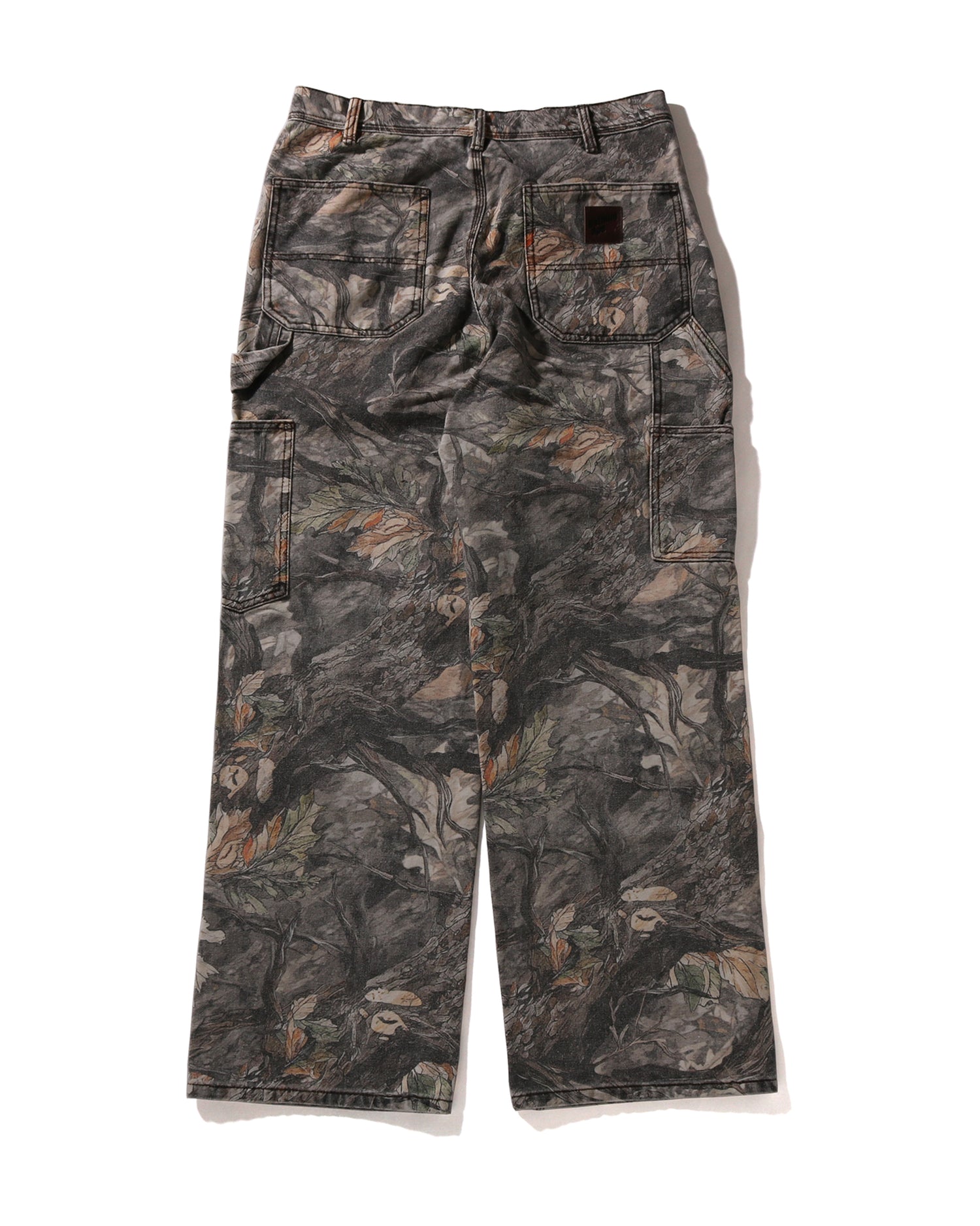 A BATHING APE® Tree Edge Camo Relaxed Fit Work Pants | Bape