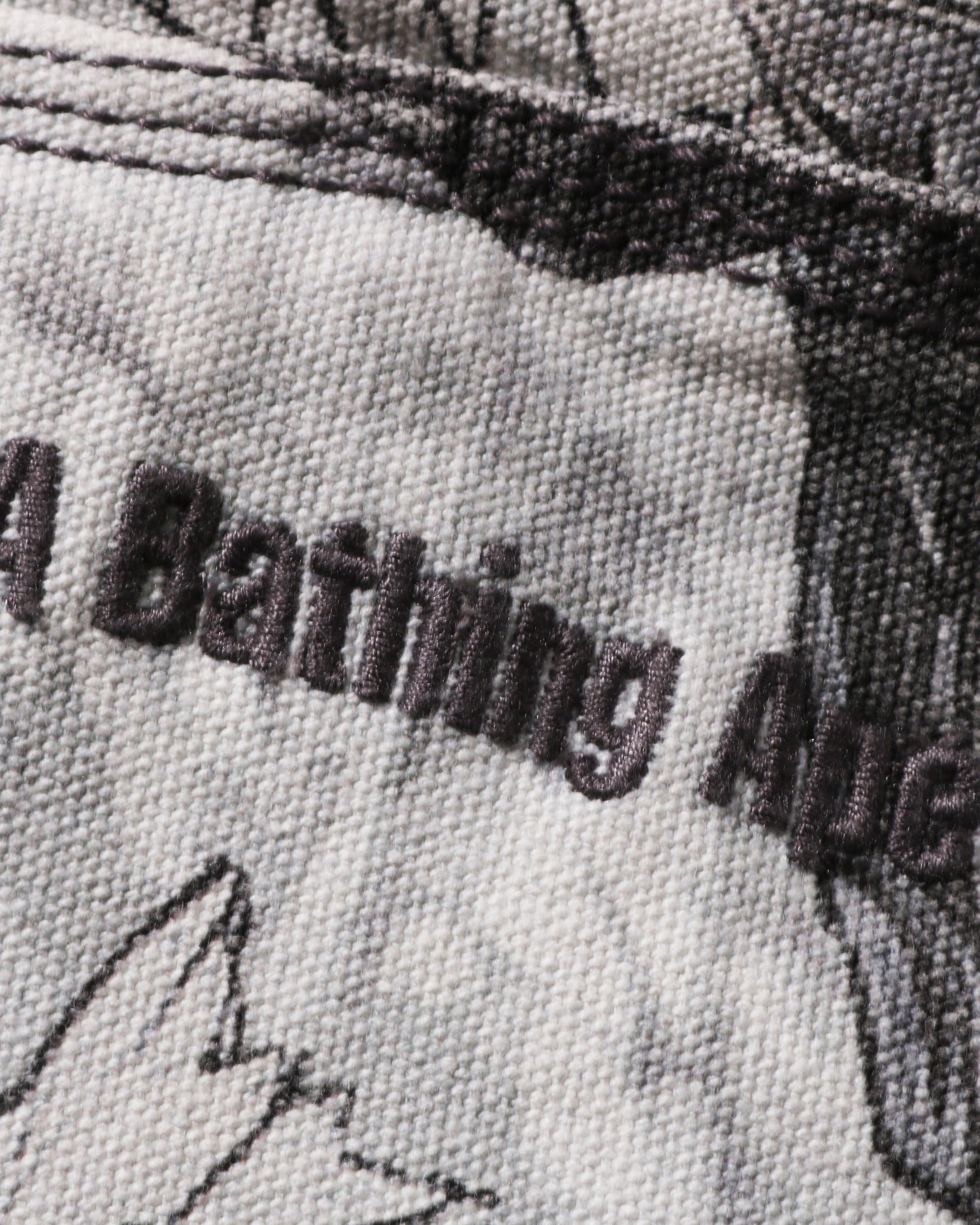 A BATHING APE® Tree Edge Camo Relaxed Fit Work Pants | Bape