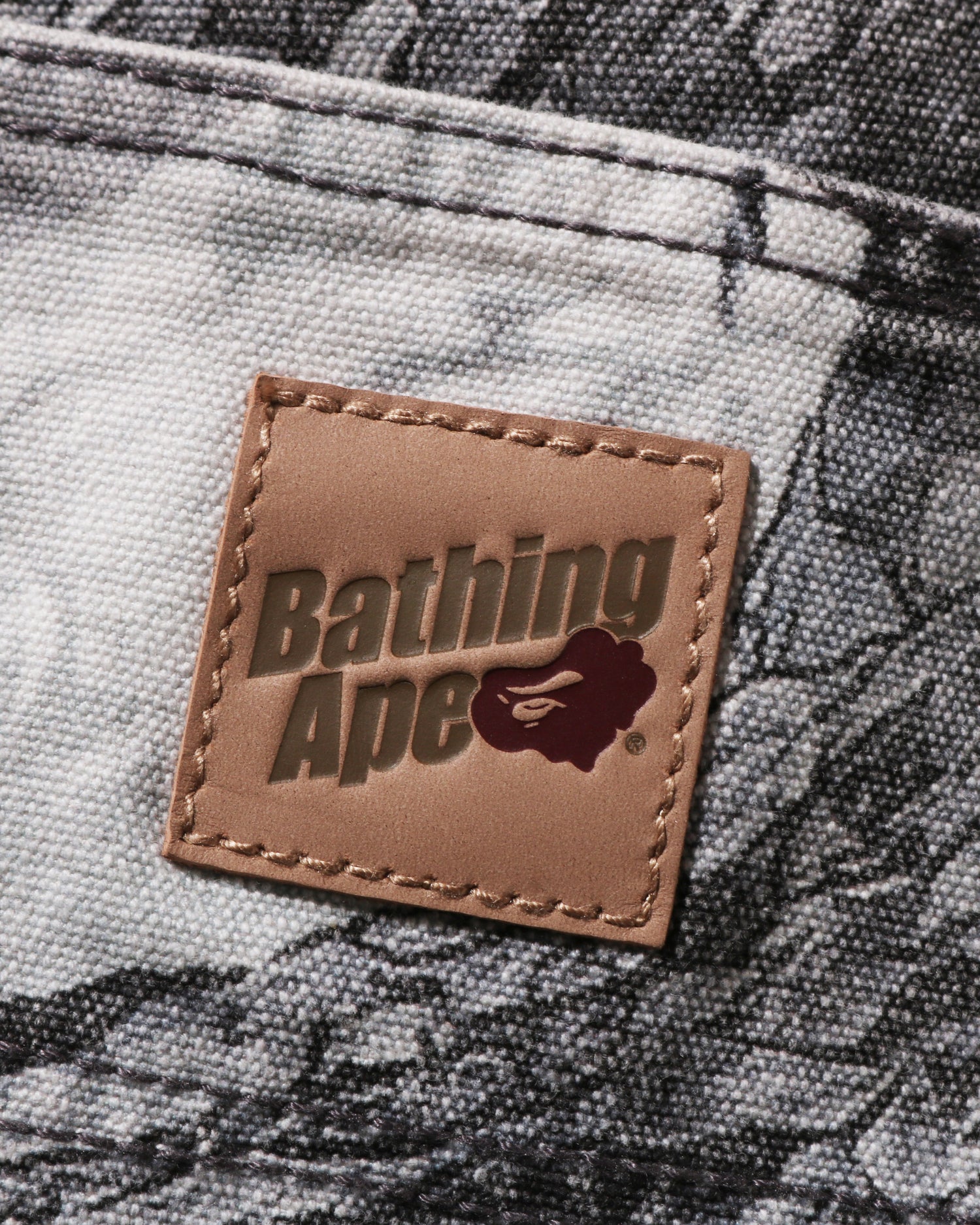 A BATHING APE® Tree Edge Camo Relaxed Fit Work Pants | Bape
