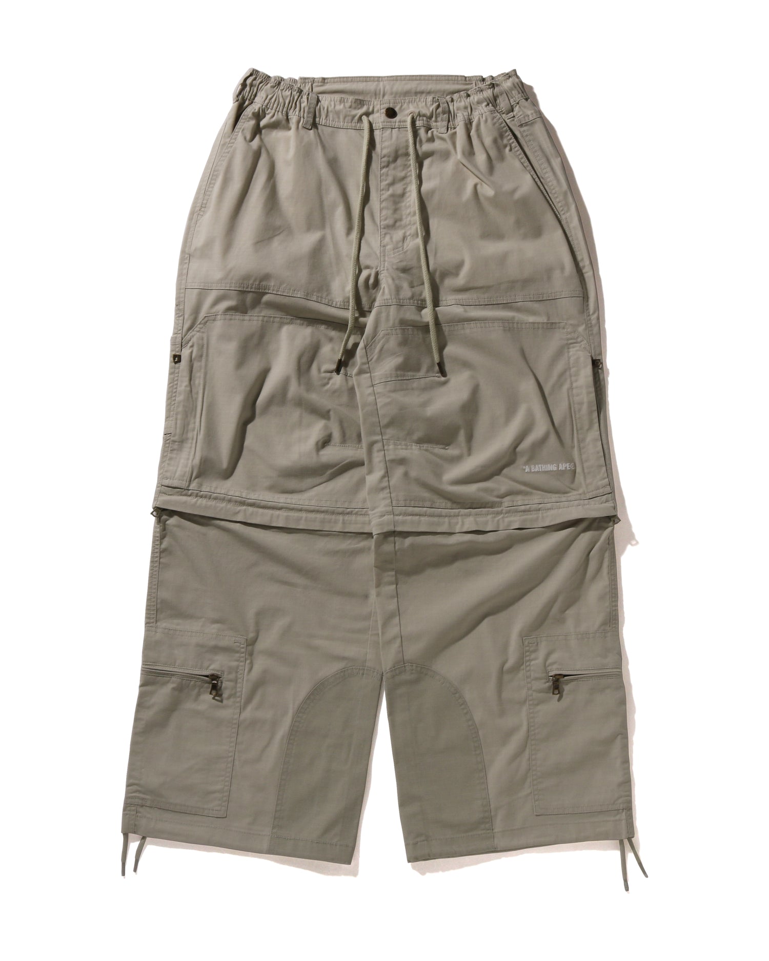 BAPE®✖︎READYMADE MULTI POCKET CARGO PANTS A BATHING APE® Heavy Washed Multi Pocket Relaxed Fit Cargo