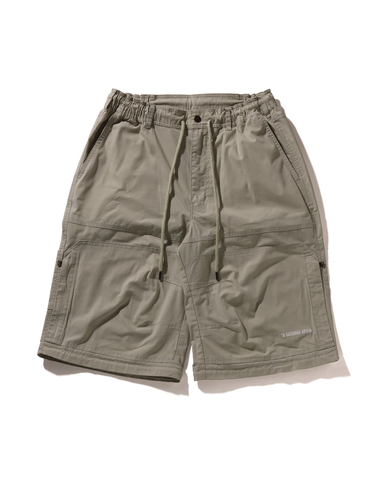 A BATHING APE® Heavy Washed Multi Pocket Relaxed Fit Cargo