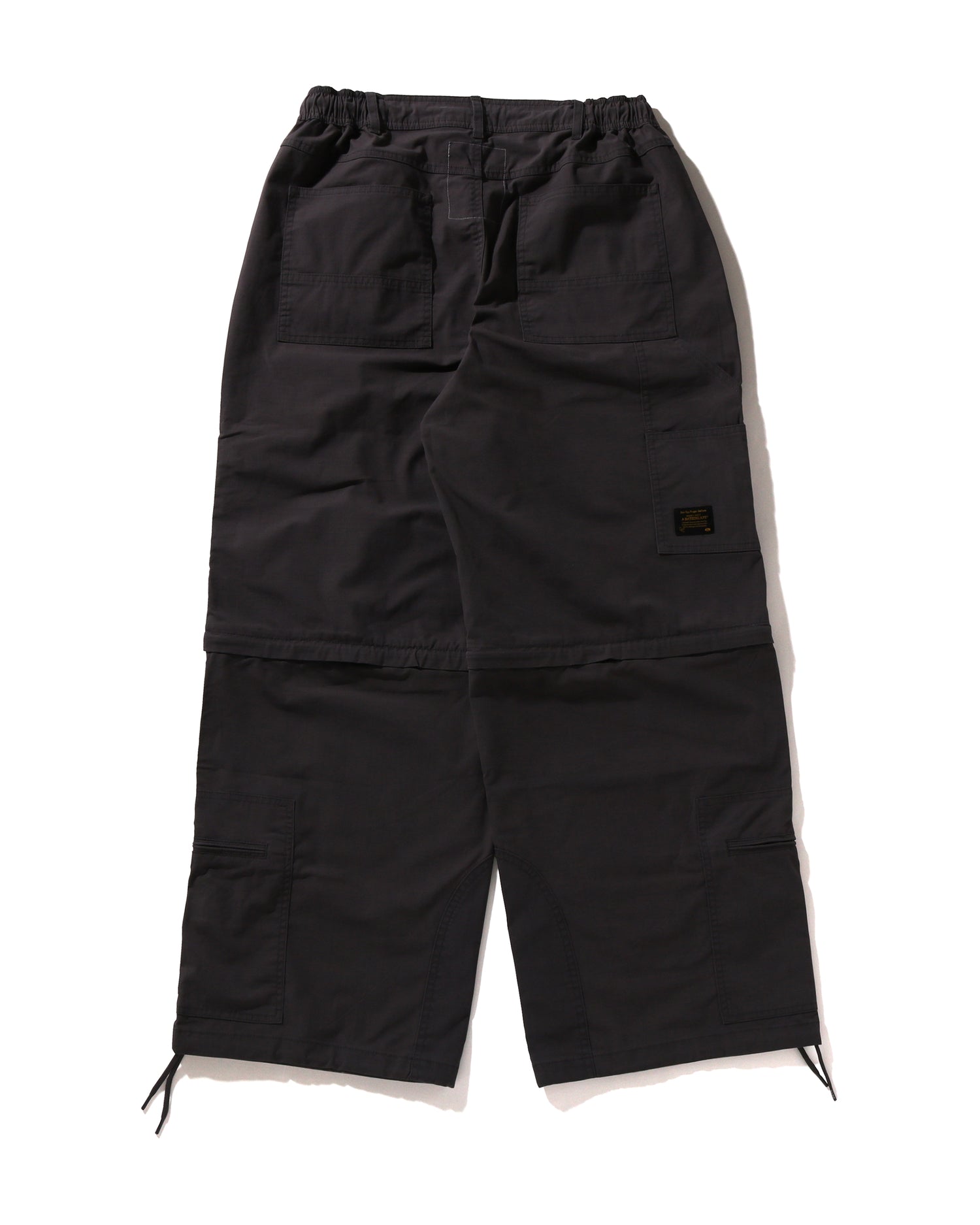 BAPE®✖︎READYMADE MULTI POCKET CARGO PANTS A BATHING APE® Heavy Washed Multi Pocket Relaxed Fit Cargo