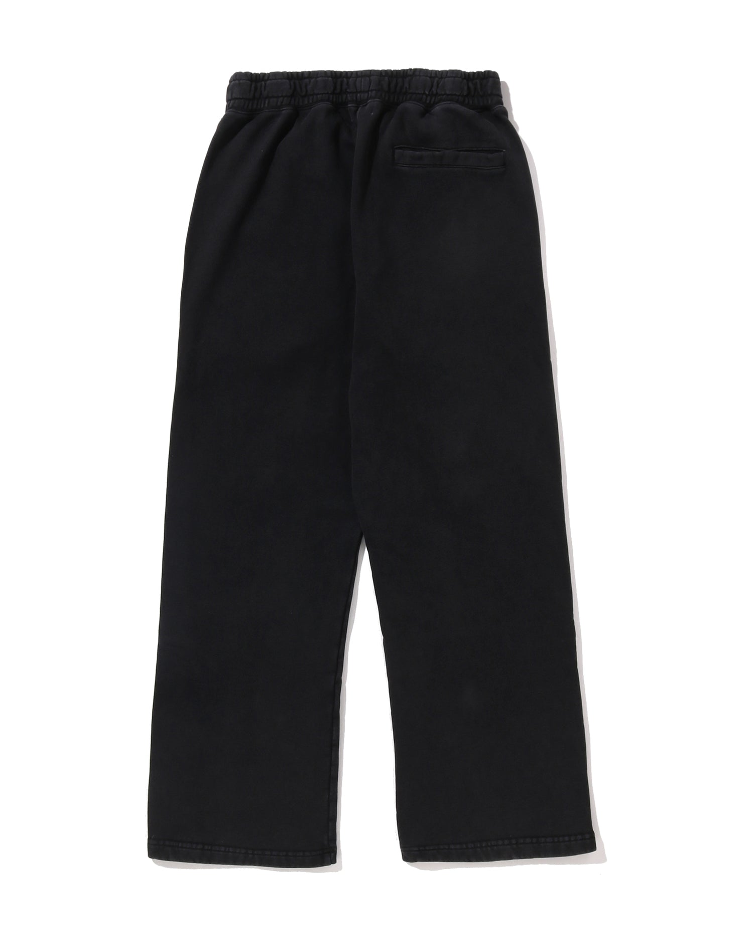 A BATHING APE® One Point Garment Dye Relaxed Fit Sweatpants | Bape