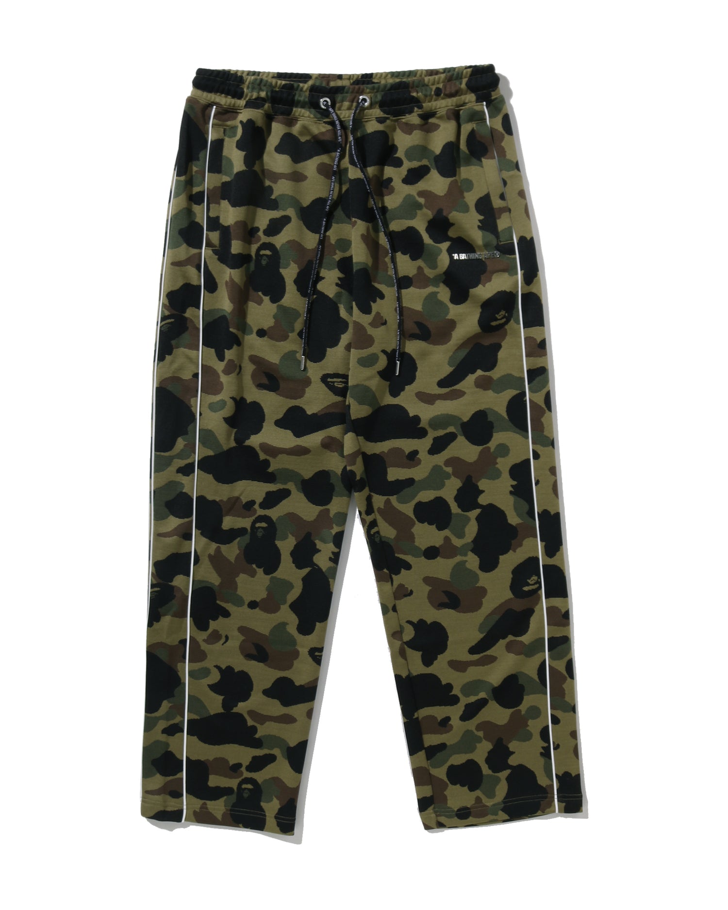 A BATHING APE® 1st Camo A Bathing Ape Logo Relaxed Fit Track