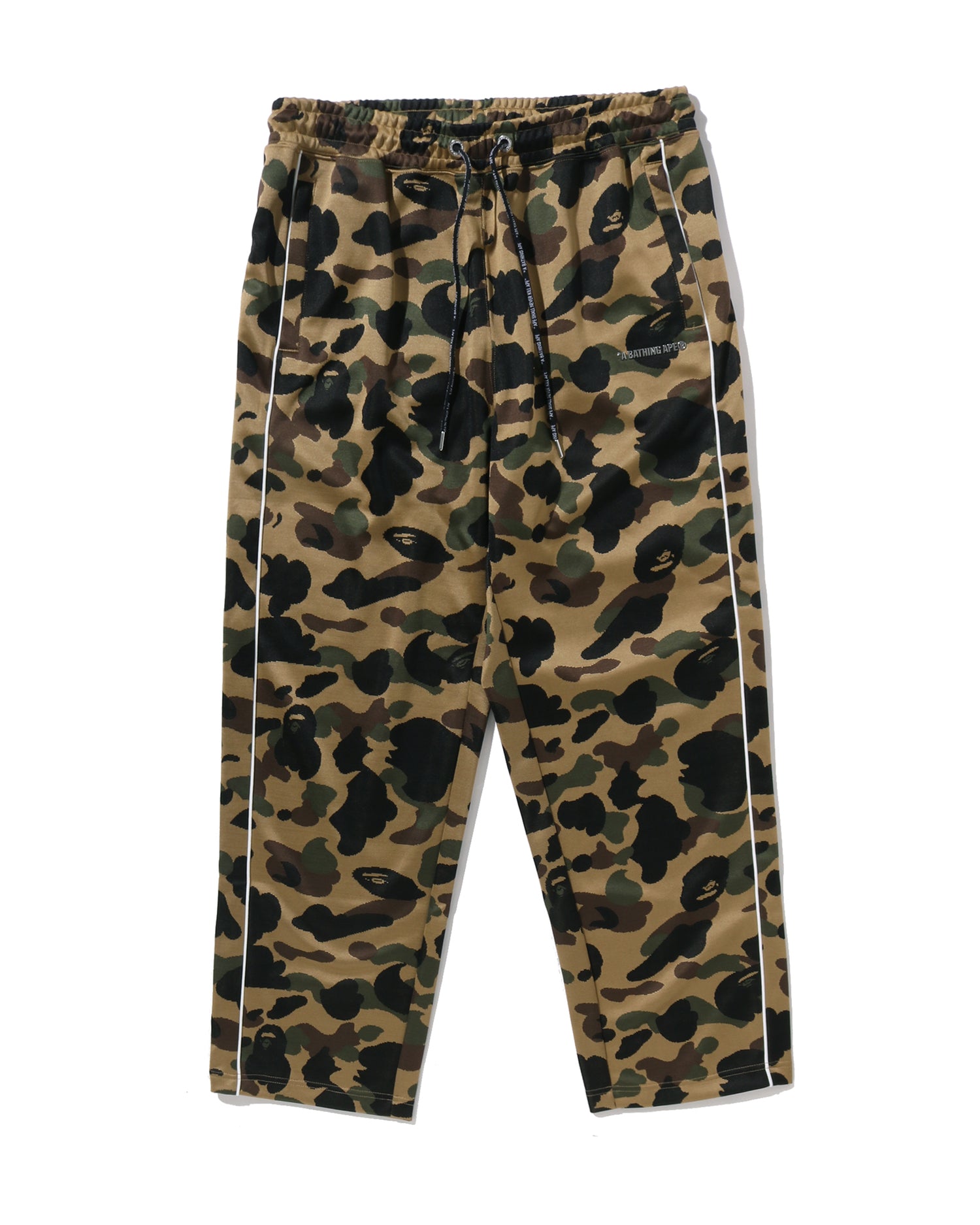 A BATHING APE® 1st Camo A Bathing Ape Logo Relaxed Fit Track