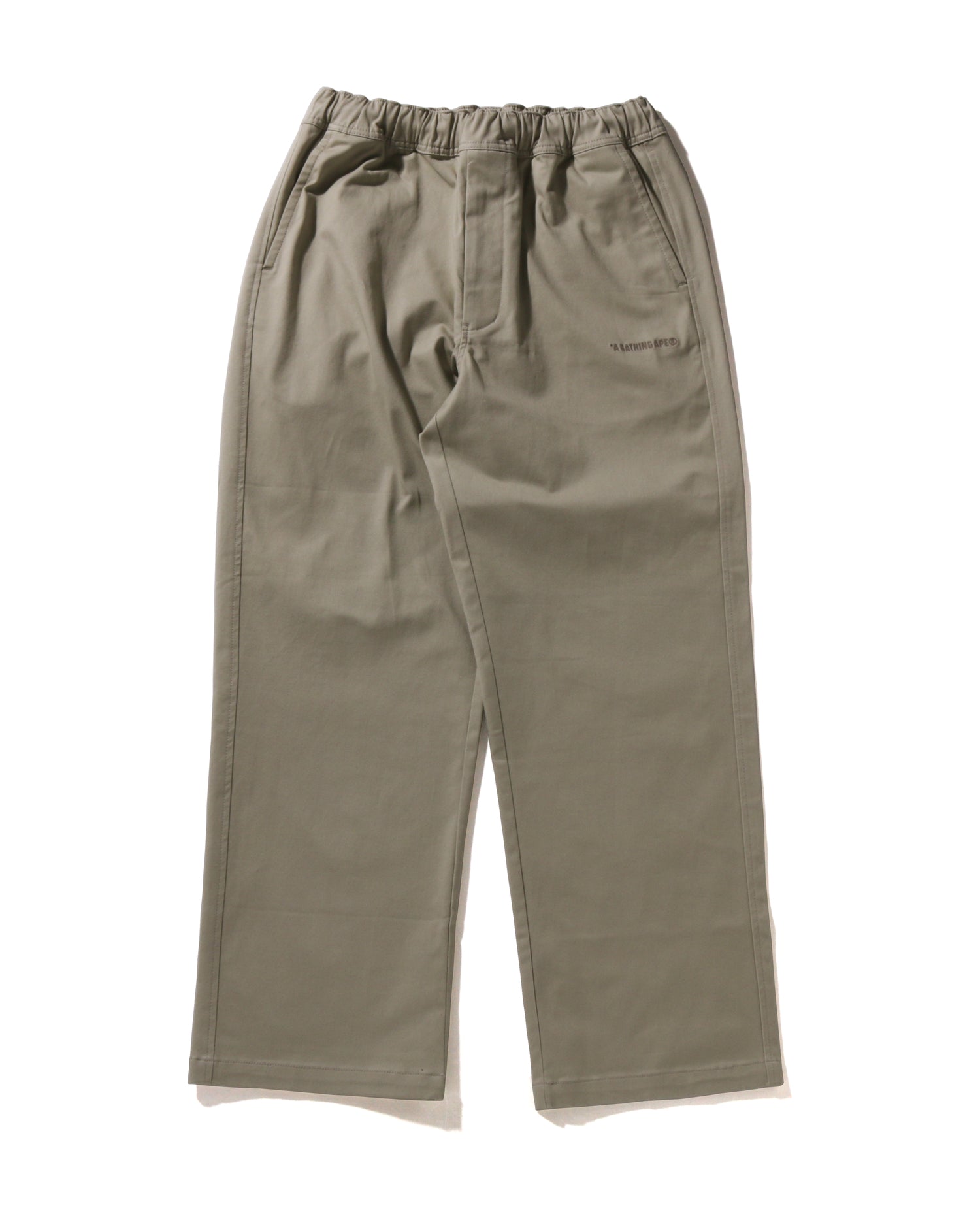 A Bathing Ape チノパン A BATHING APE® A Bathing Ape Logo Easy Chino Relaxed Fit