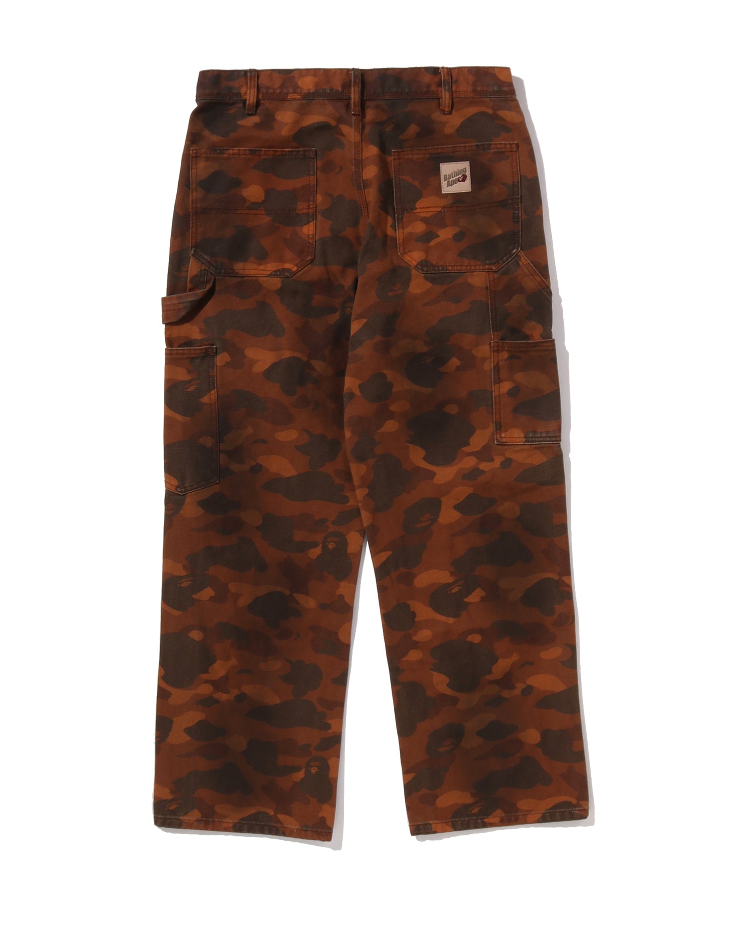  BAPE パンツ A BATHING APE® Solid 1st Camo Garment Dyed Relaxed Fit Work Pants