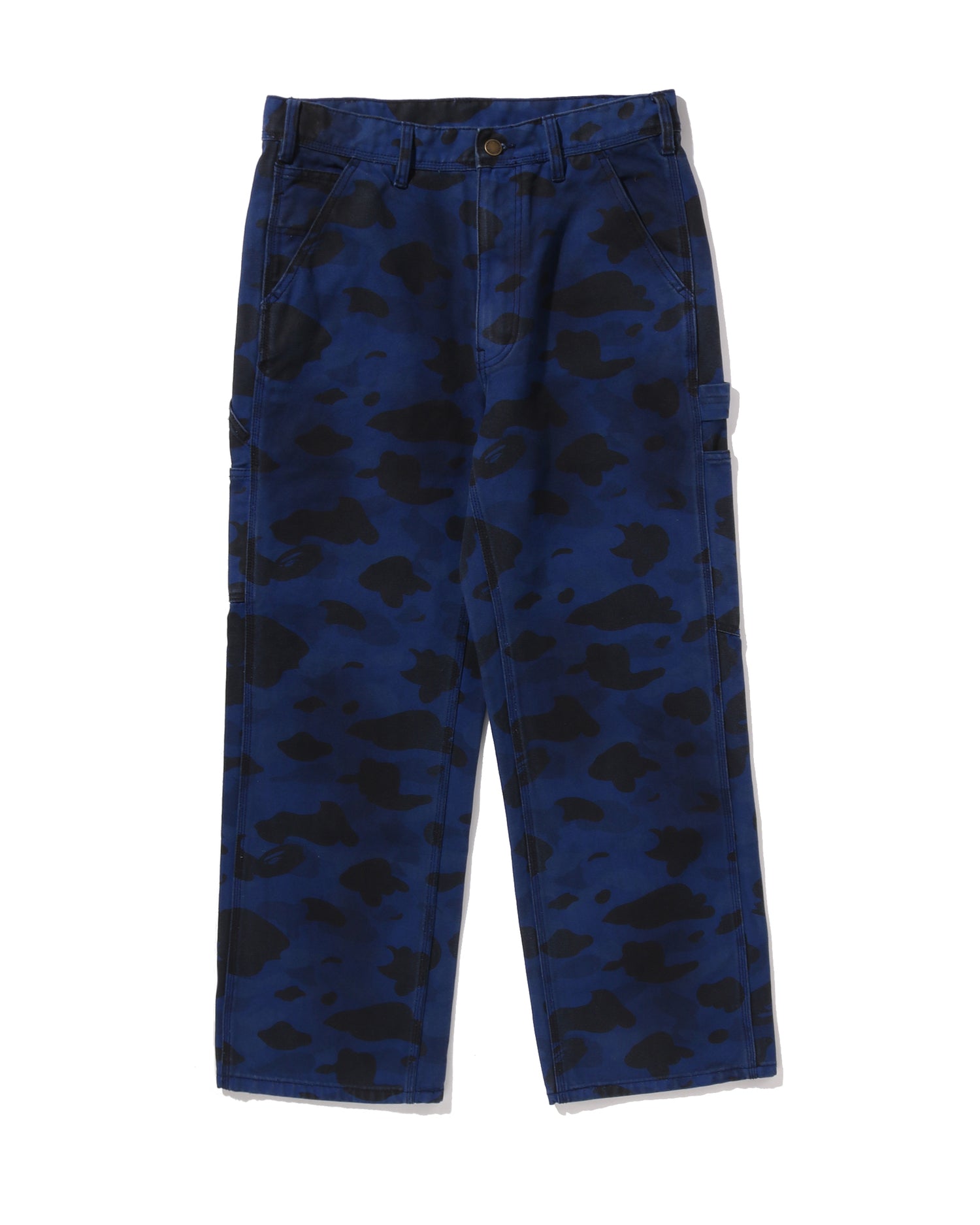 A BATHING APE® Solid 1st Camo Garment Dyed Relaxed Fit Work Pants